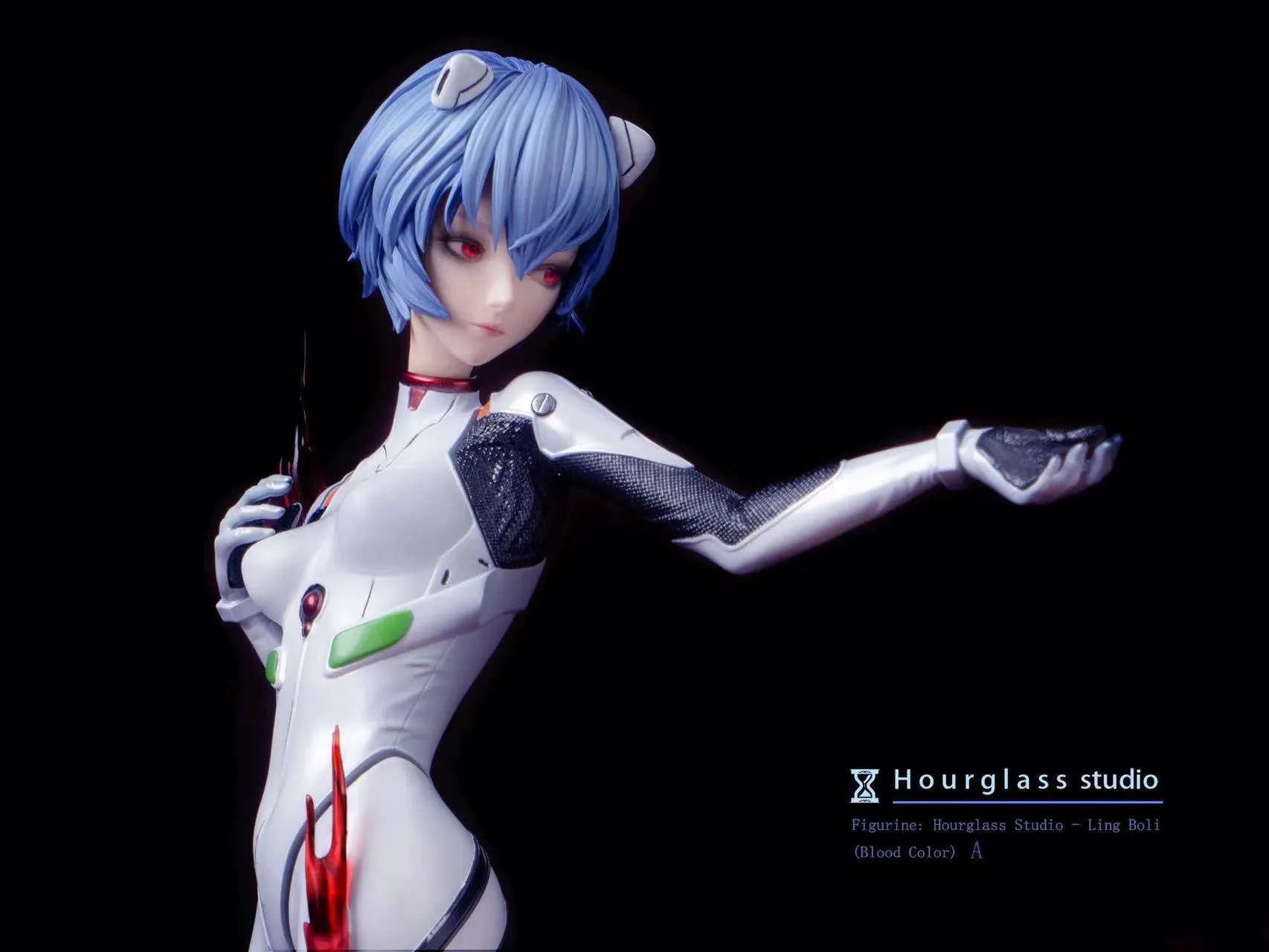 【Pre-sale】Bloody Rei Ayanami-(EVA) Neon Genesis EVAngelion-Hourglass Studio