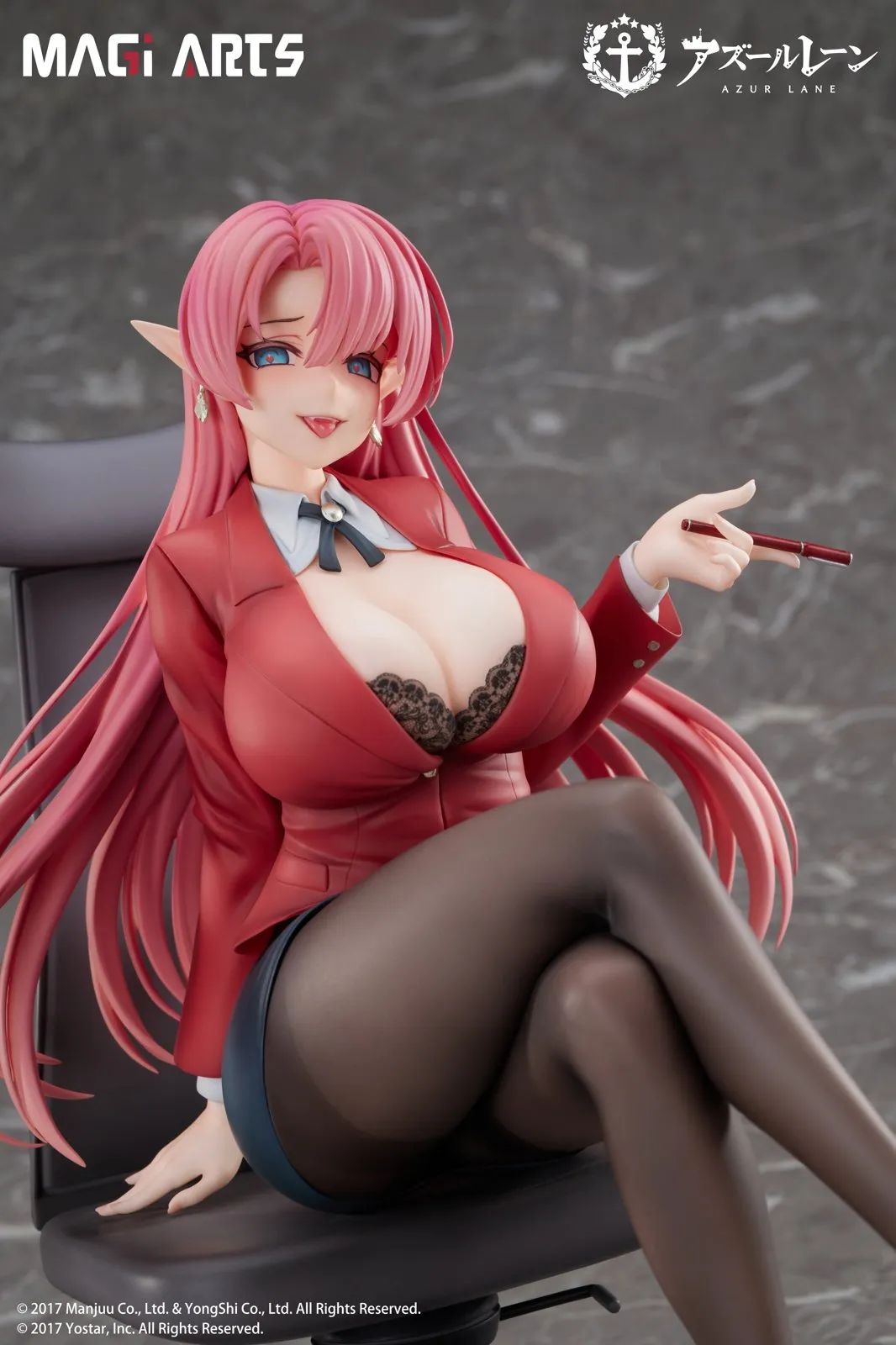 【Pre-sale】1/6 Scale The Chic Counselor Ver. HMS Duke of York-Azur Lane-MAGI ARTS Studio