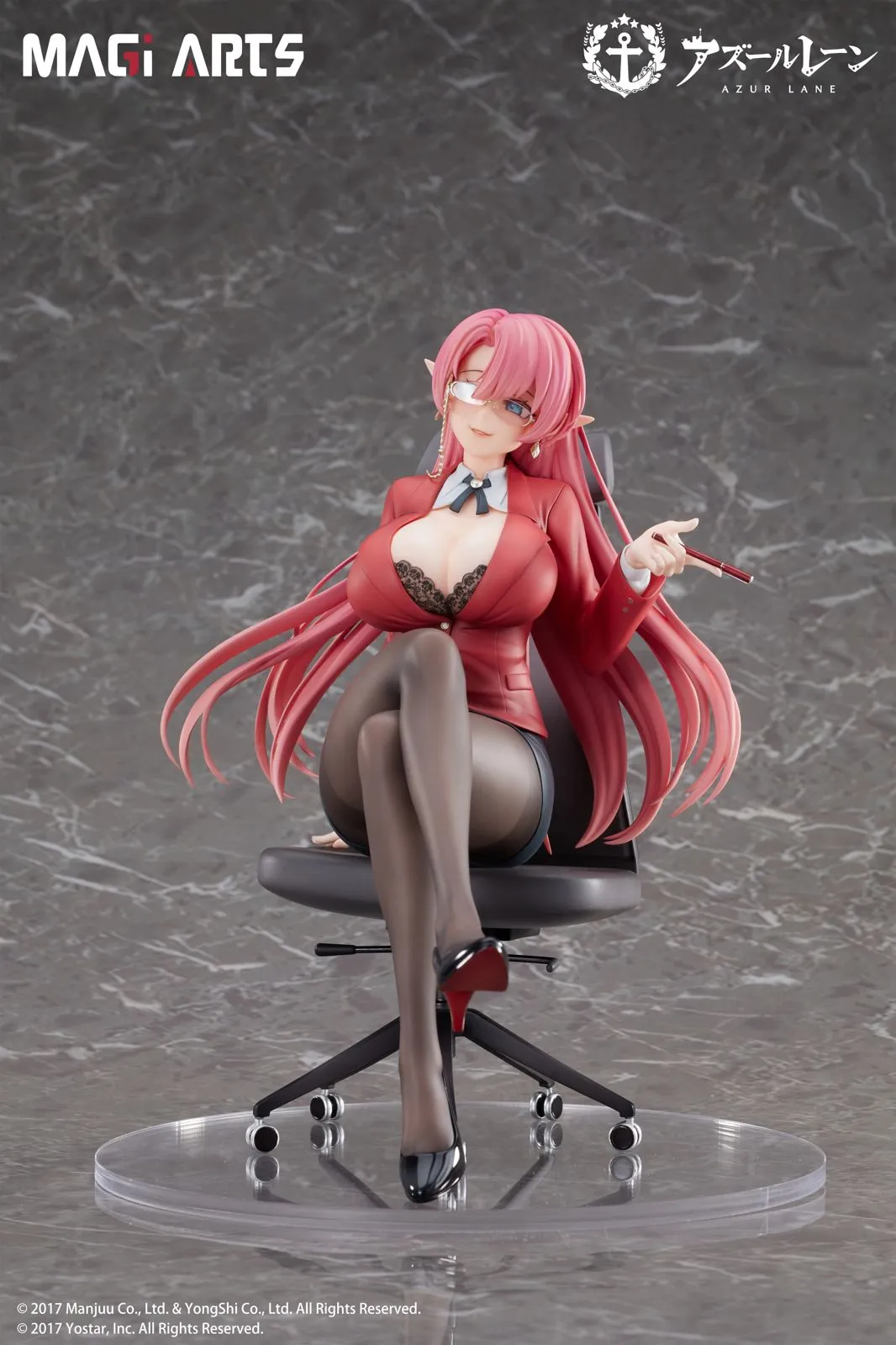 【Pre-sale】1/6 Scale The Chic Counselor Ver. HMS Duke of York-Azur Lane-MAGI ARTS Studio