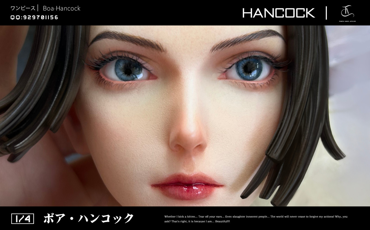 【Pre-sale】1/4 Scale Boa Hancock-Temple Angel Atelier Studio