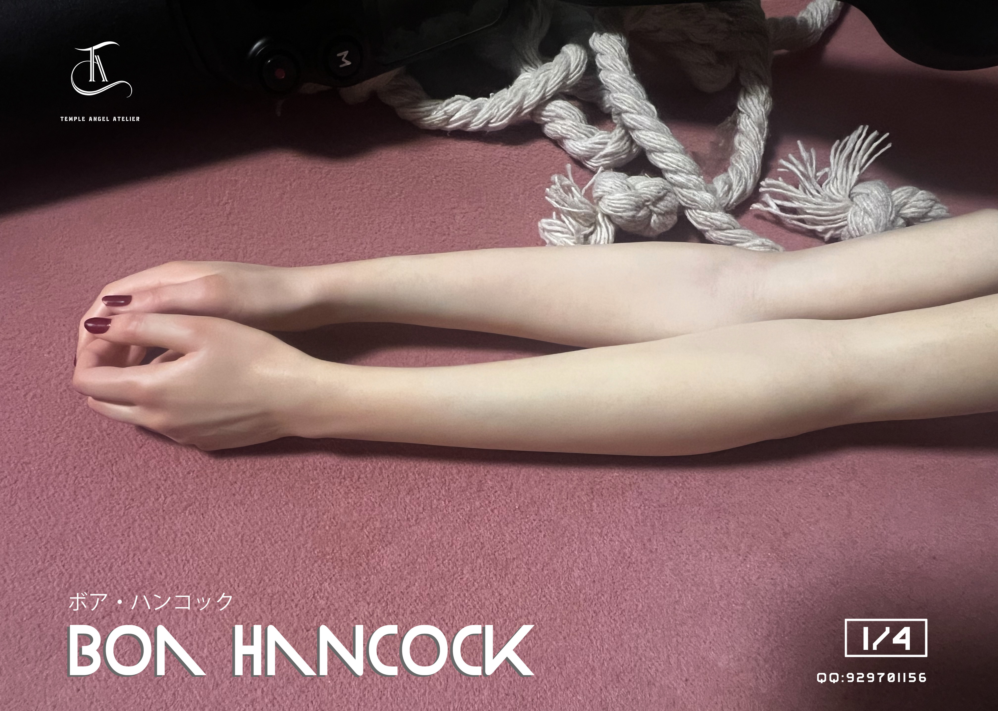 【Pre-sale】1/4 Scale Boa Hancock-Temple Angel Atelier Studio