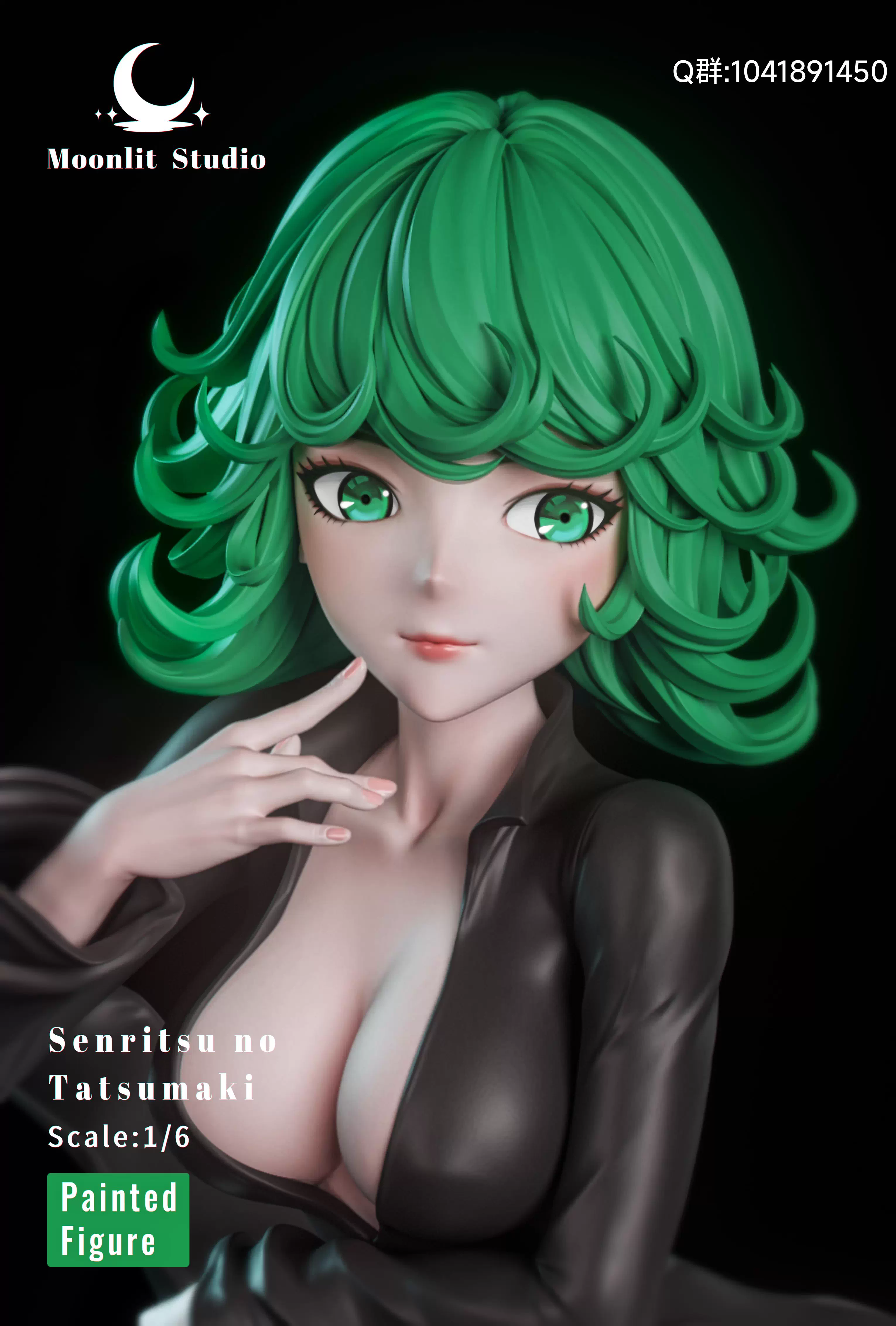 【Sold out】1/6 Scale Tornado of Terror Tatsumaki-Moonlit Studio