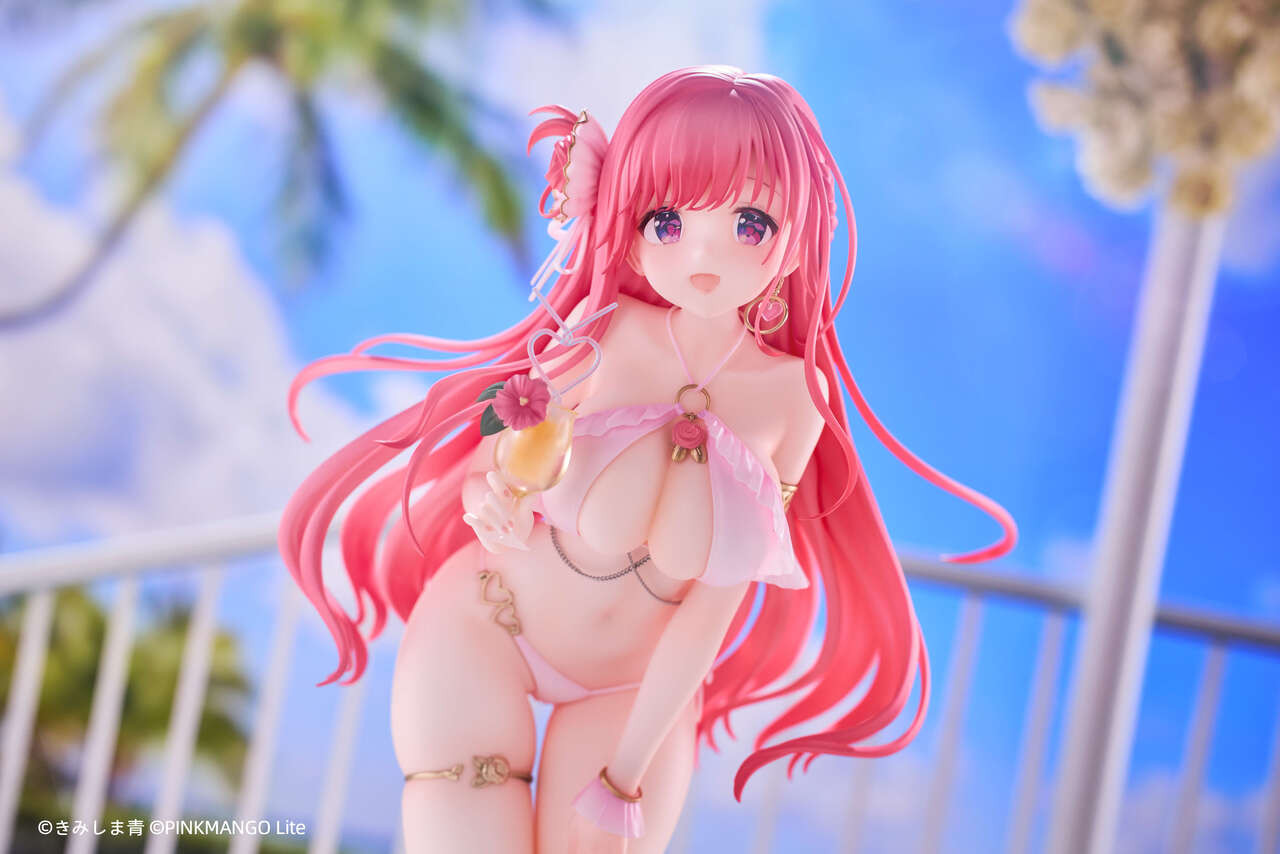 【Pre-sale】1/6 Scale Riko-chan Illustration by Ao Kimishima-Other series-PinkMango Studio