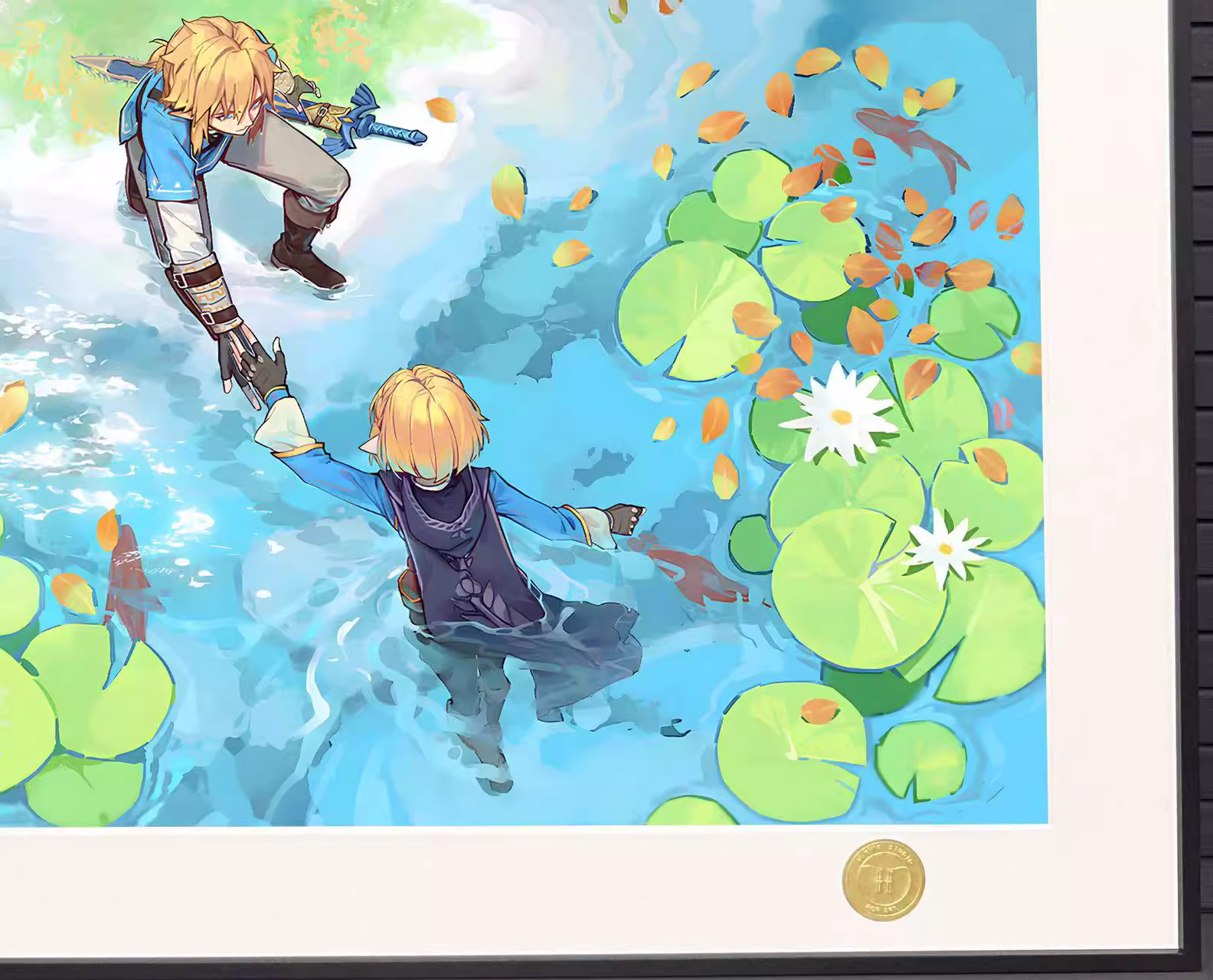 【Pre-sale】Decorative Painting of Link-The Legend of Zelda-H2 Studio