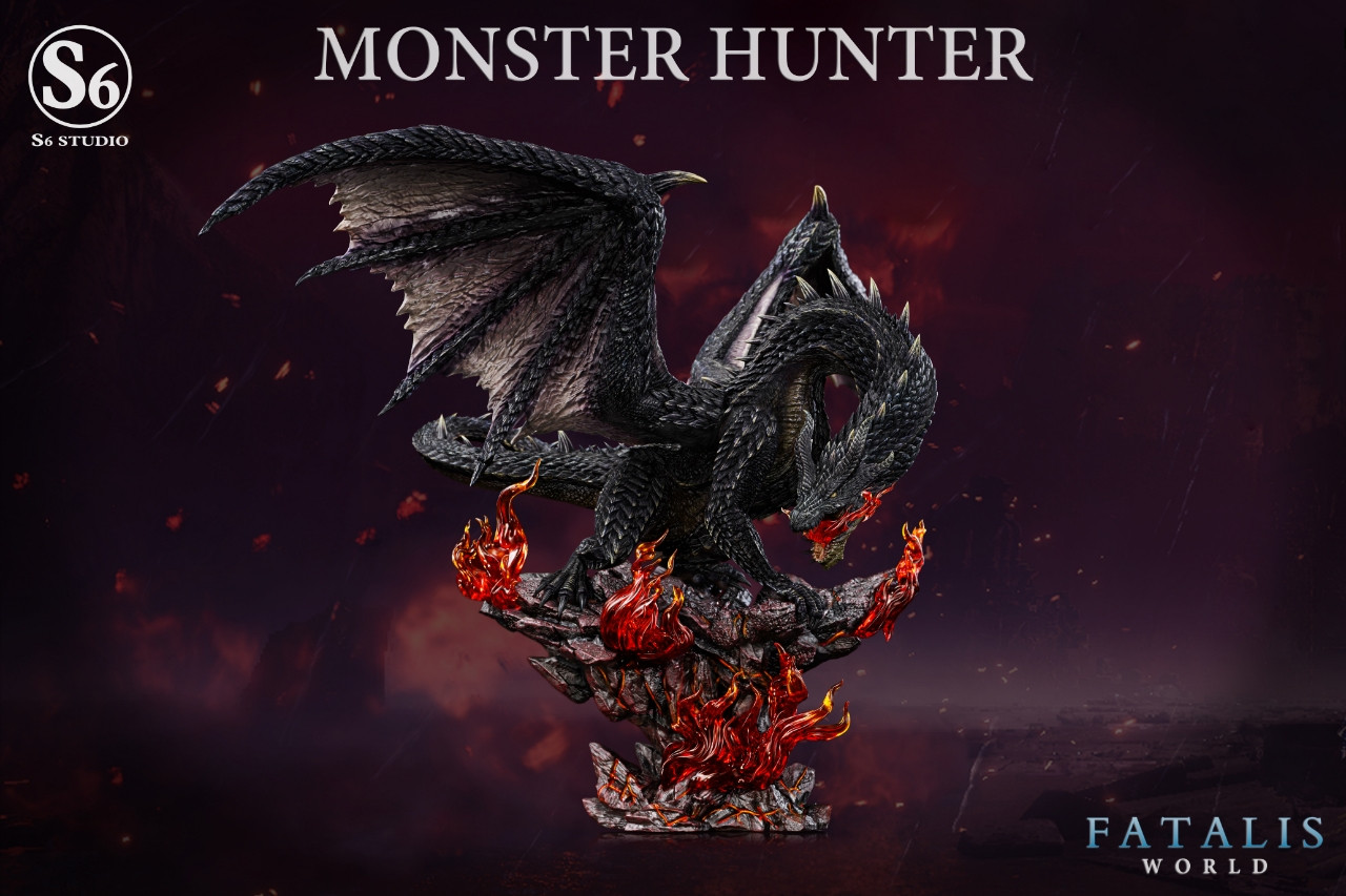 【Pre-sale】1/6 Scale FATALIS﻿-Monster Hunter-S6 Studio