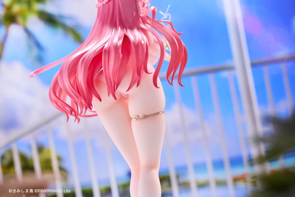 【Pre-sale】1/6 Scale Riko-chan Illustration by Ao Kimishima-Other series-PinkMango Studio