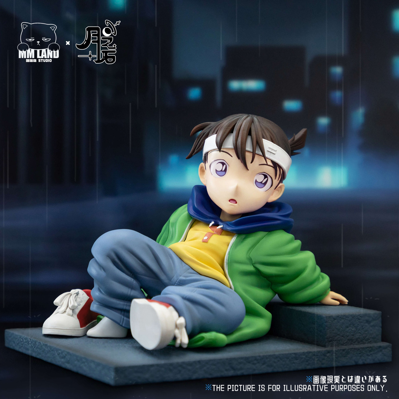 【Pre-sale】1/6 Scale Conan Edogawa-Detective Conan-MMLAND Studio