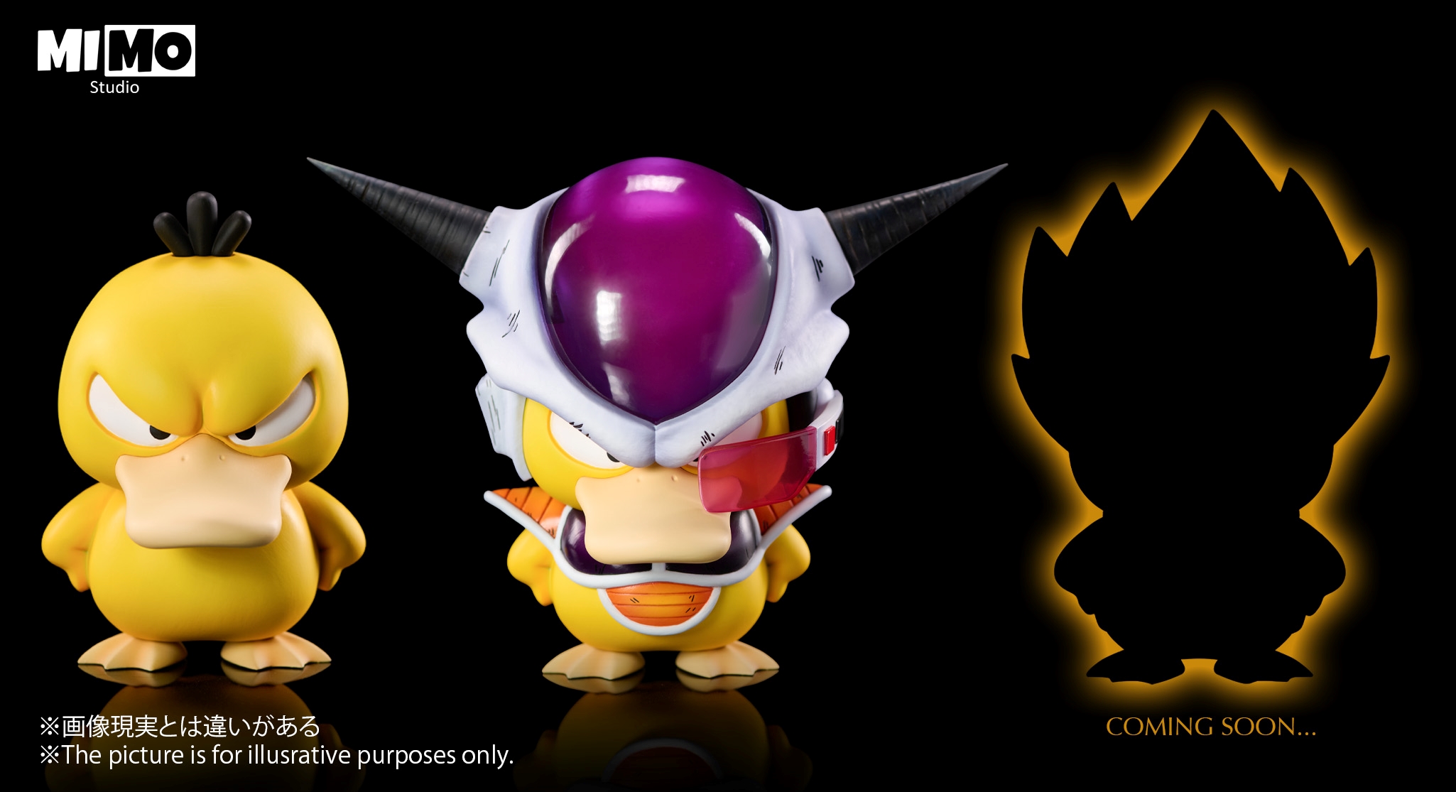 【Pre-sale】Frieza Psyduck-Pokemon-Mimo Studio