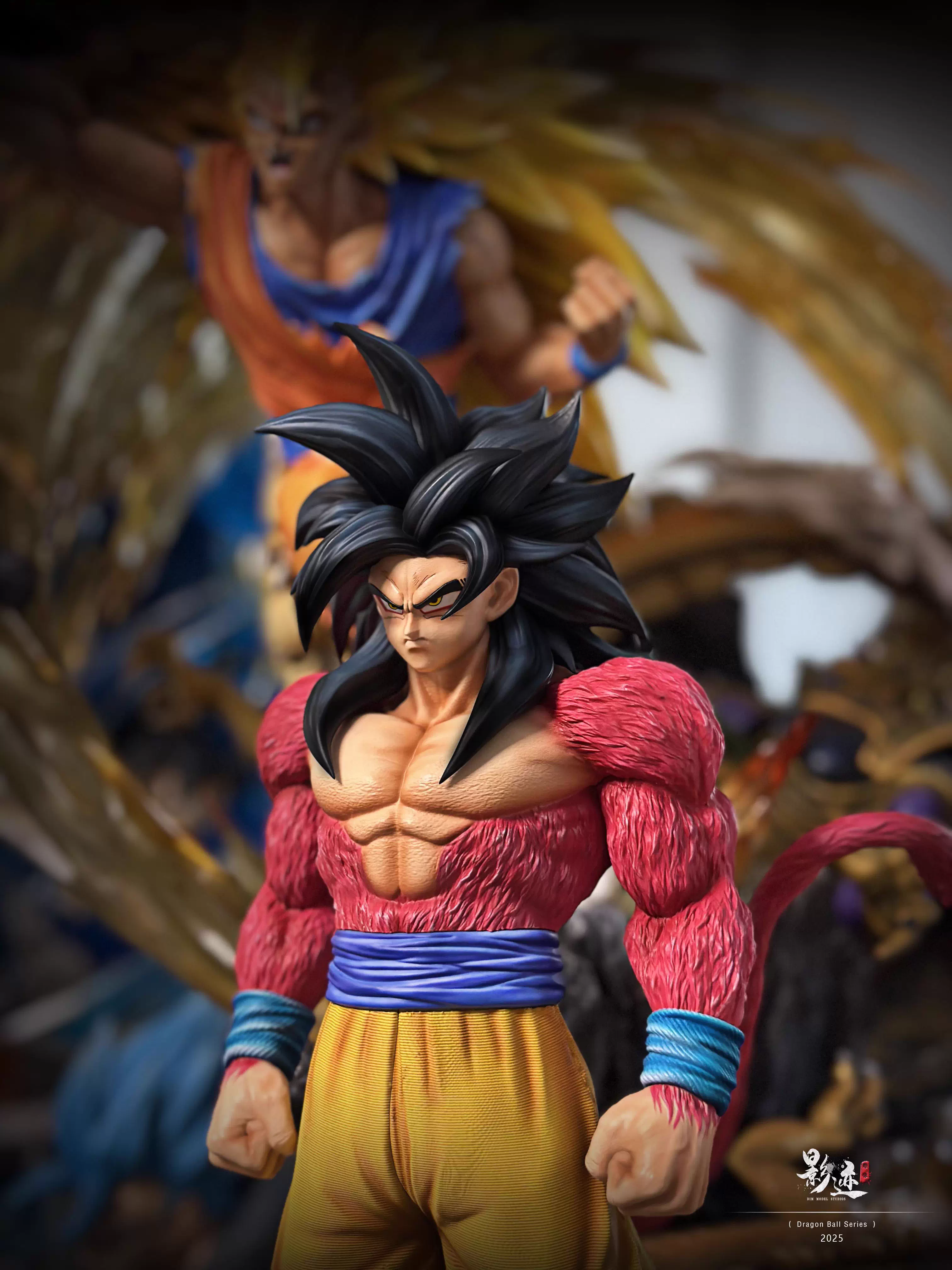 【Pre-sale】1/6 and 1/4 Scale 021 SS4 Goku-DMS Studio