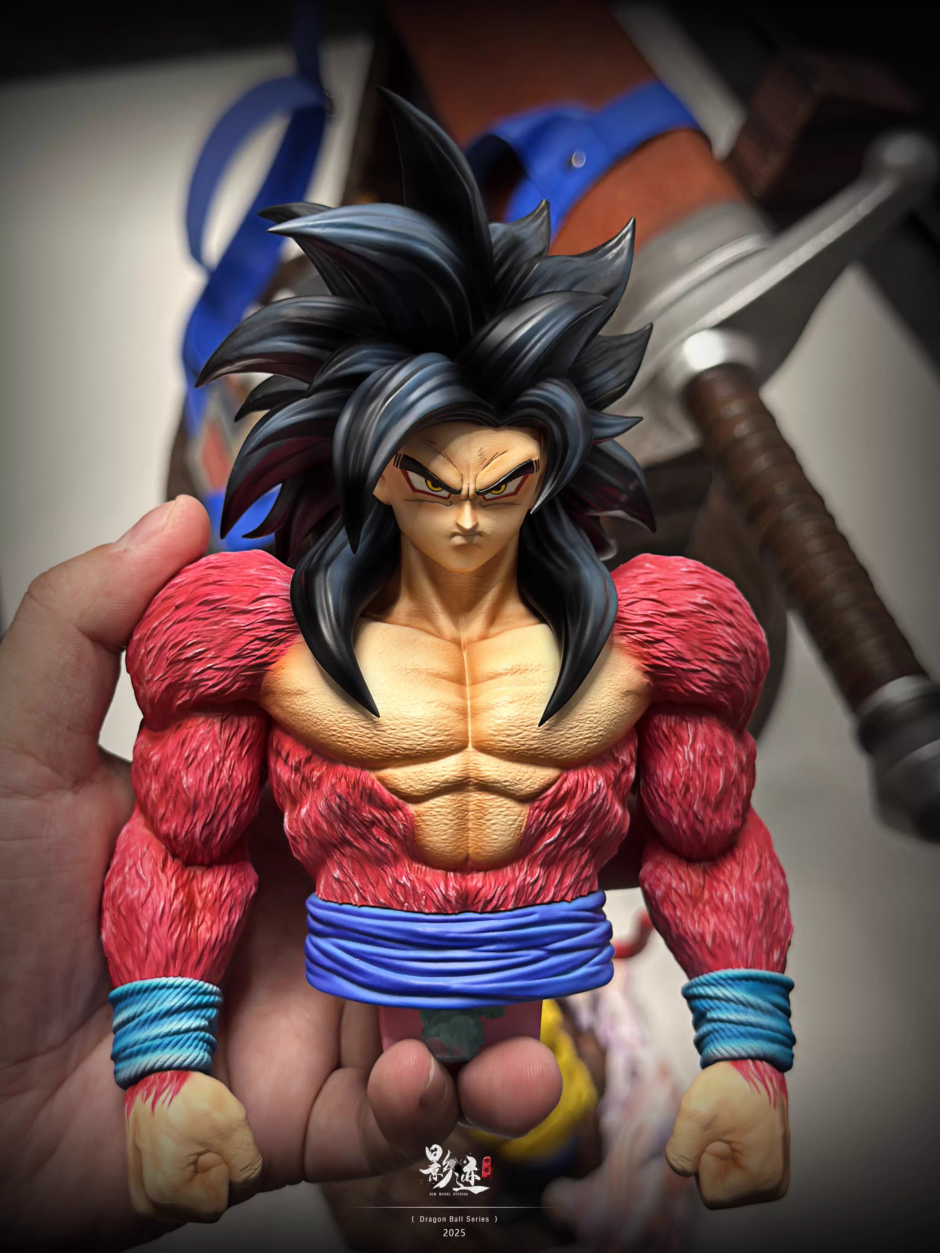 【Pre-sale】1/6 and 1/4 Scale 021 SS4 Goku-DMS Studio