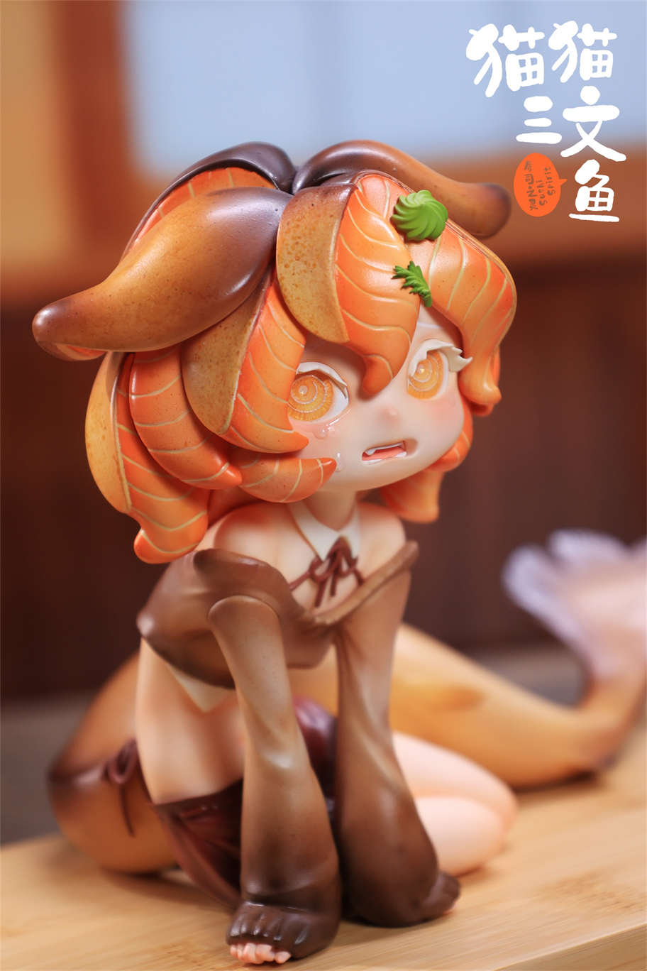【Pre-sale】Salmon Fairies-Silve and Caramel-Original Design-WeArtDoing Studio