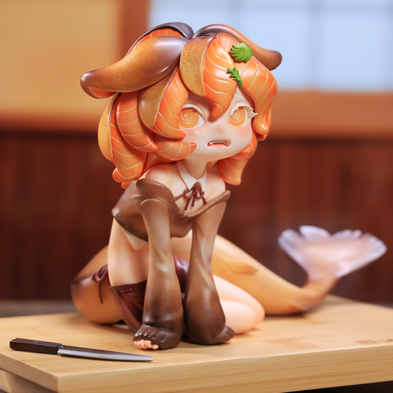 【Pre-sale】Salmon Fairies-Silve and Caramel-Original Design-WeArtDoing Studio