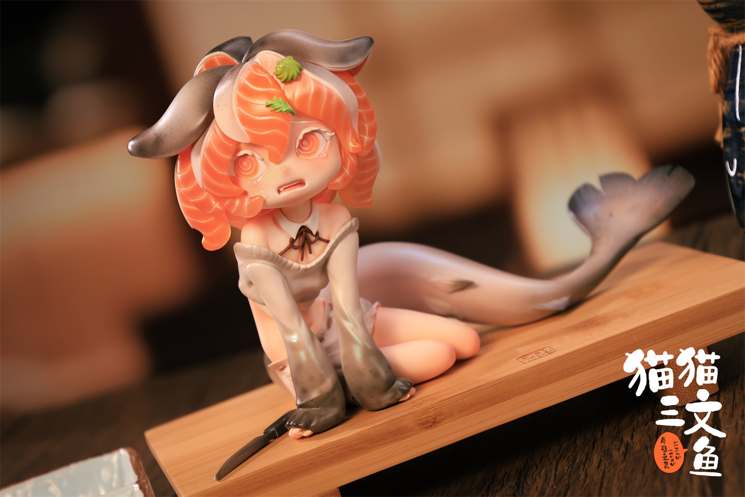 【Pre-sale】Salmon Fairies-Silve and Caramel-Original Design-WeArtDoing Studio