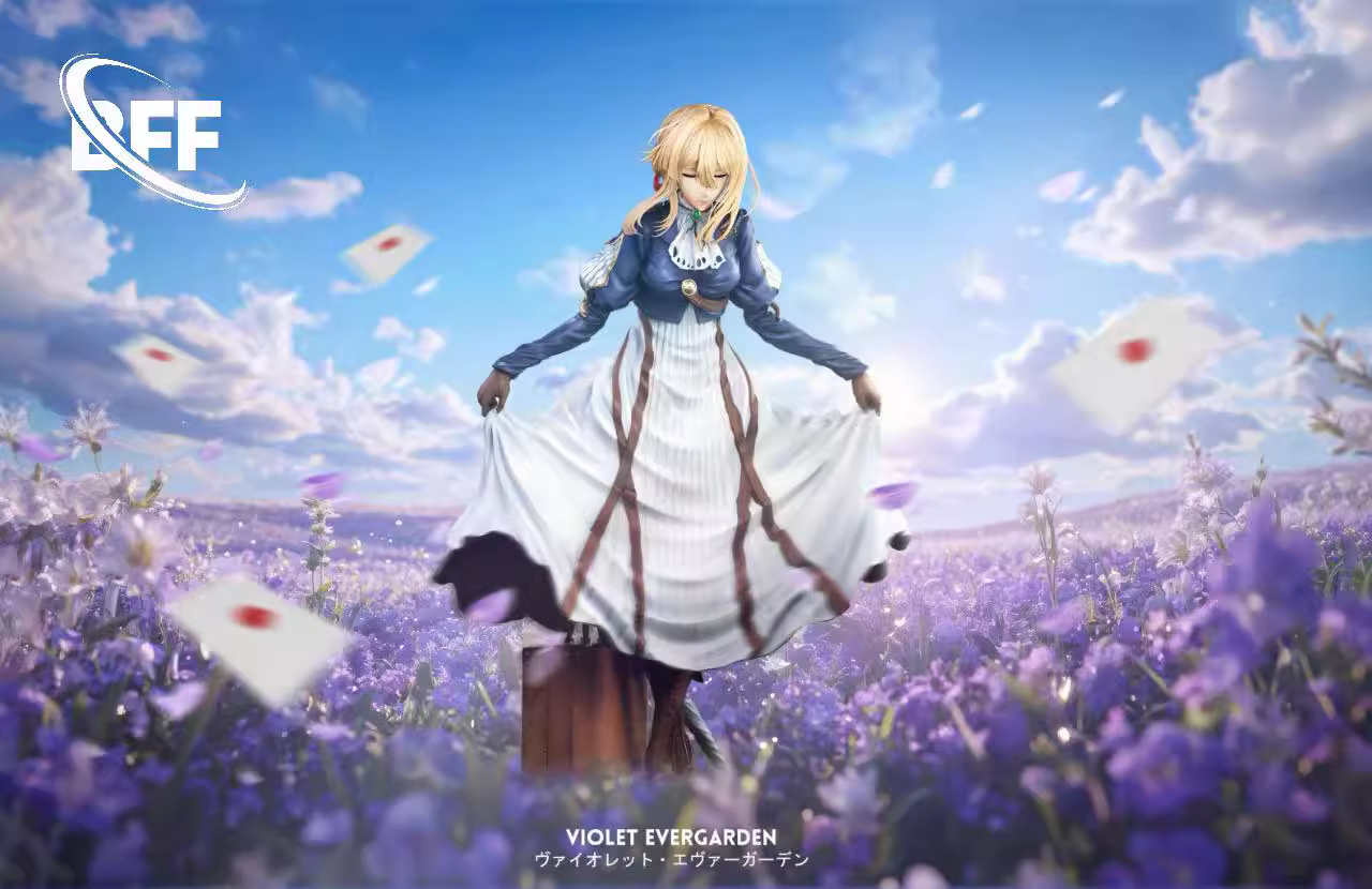 【Pre-sale】1/6 Scale Violet Evergarde-Violet Evergarden-BFF Studio
