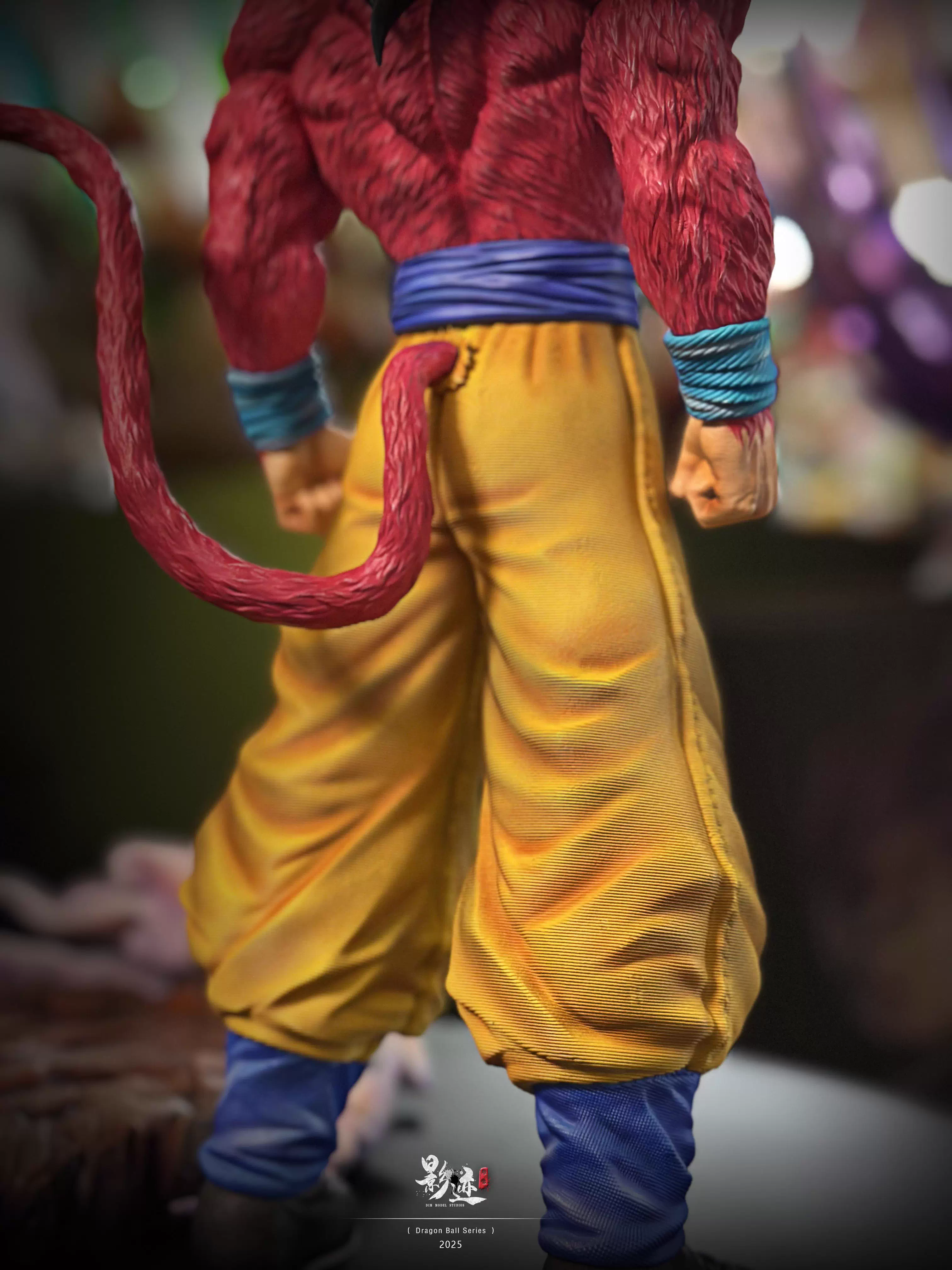 【Pre-sale】1/6 and 1/4 Scale 021 SS4 Goku-DMS Studio