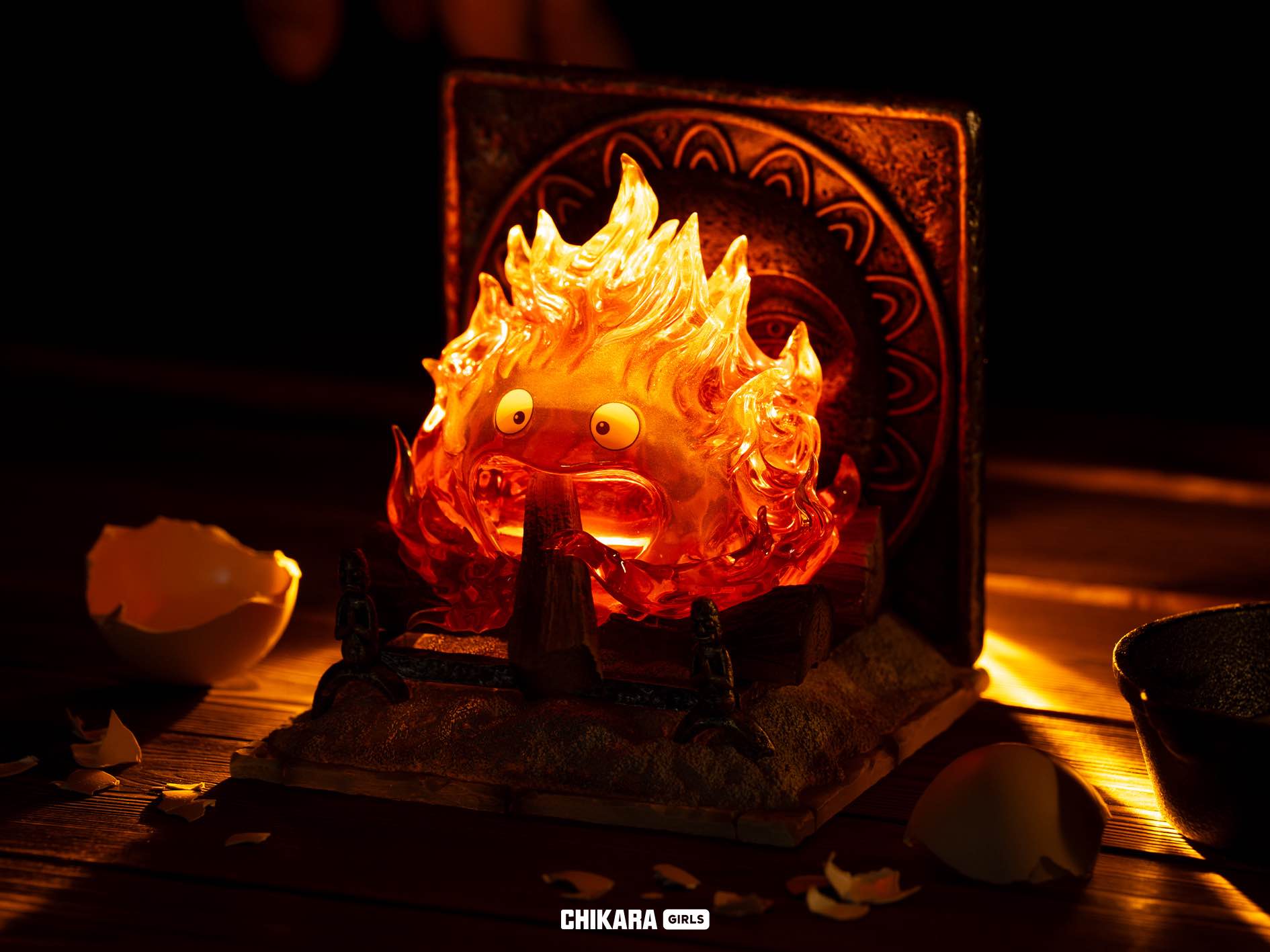 【Pre-sale】Calcifer-Howl's Moving Castle-CHIKARA Studio