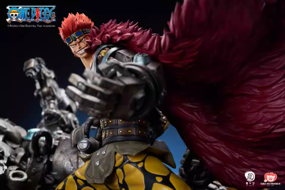 【Pre-sale】1/6 Scale Eustass Kid-Ryu Studio