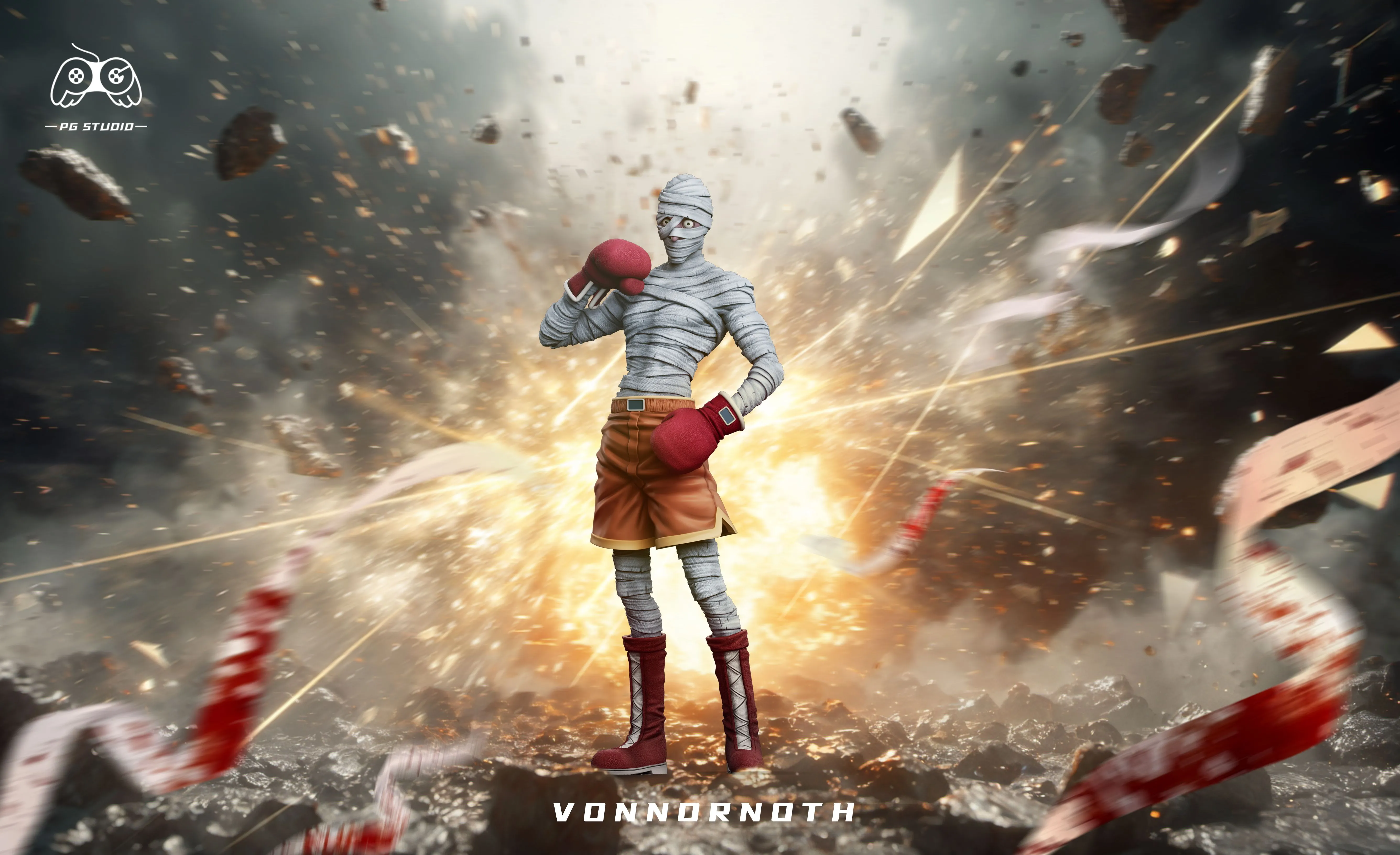 【Pre-sale】VONNORNOTH and KOLTOBI-HUNTER X HUNTER-PG Studio