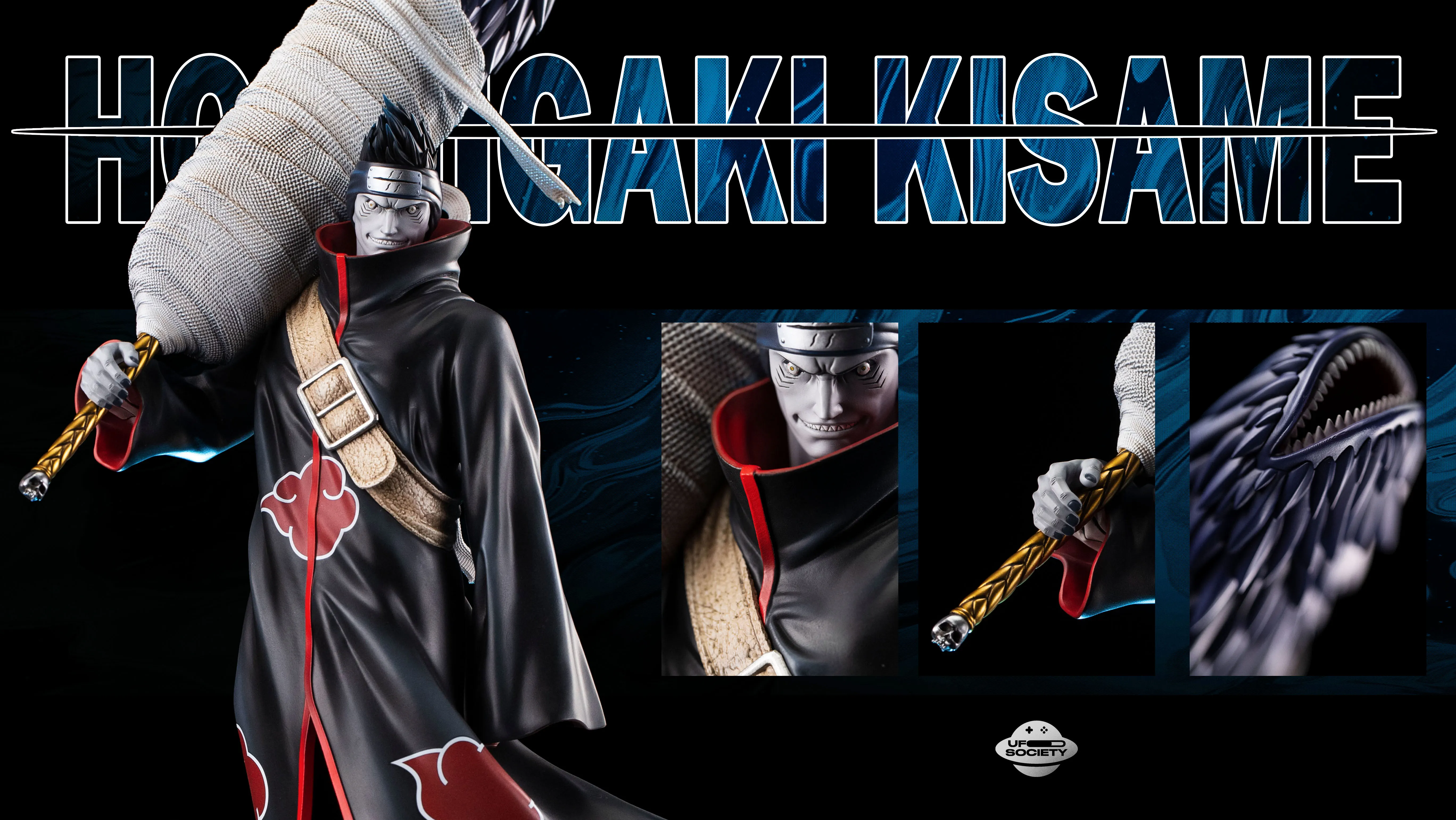 【Pre-sale】1/6 Scale Hoshigaki Kisame-Ufo Society Studio