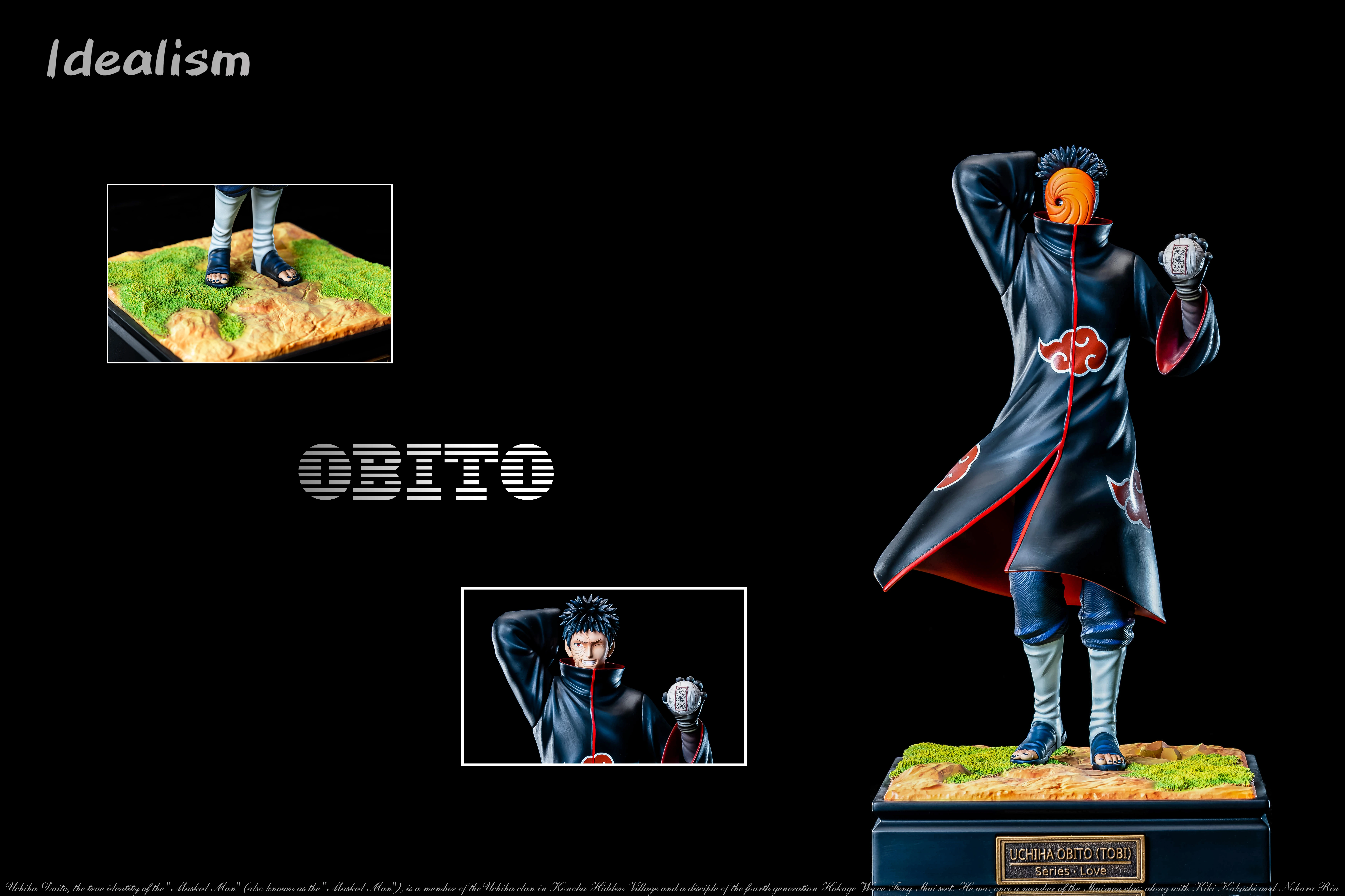 【Pre-sale】1/6 Scale Uchiha Obito-idealism Studio