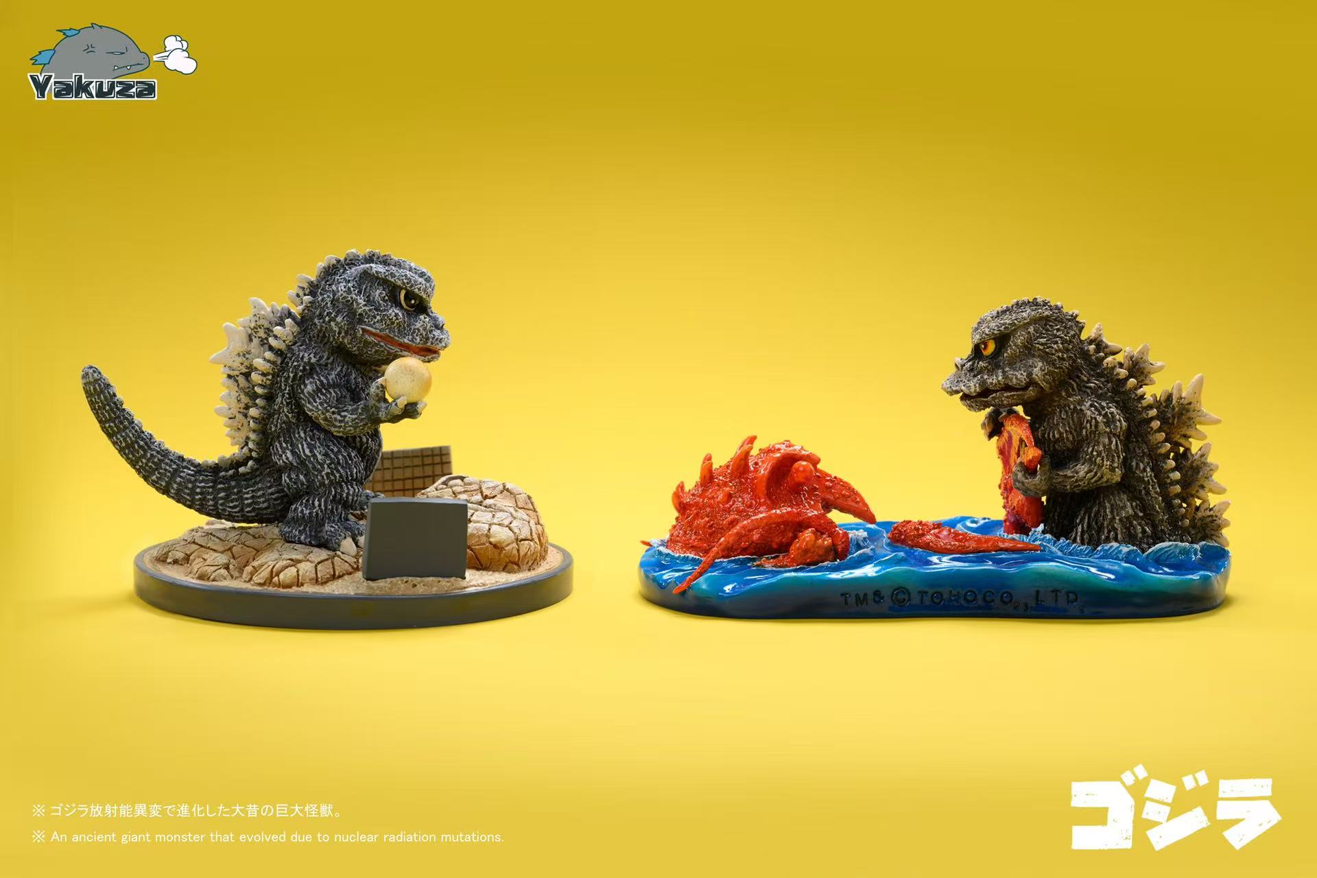【Pre-sale】Godzilla–Godzilla–Yakuza Studio