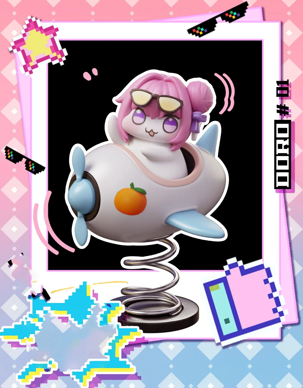 【Pre-sale】Dorothy Doro Shaking Stand Display-Goddess of Victory: Nikke-MIYIN Studio