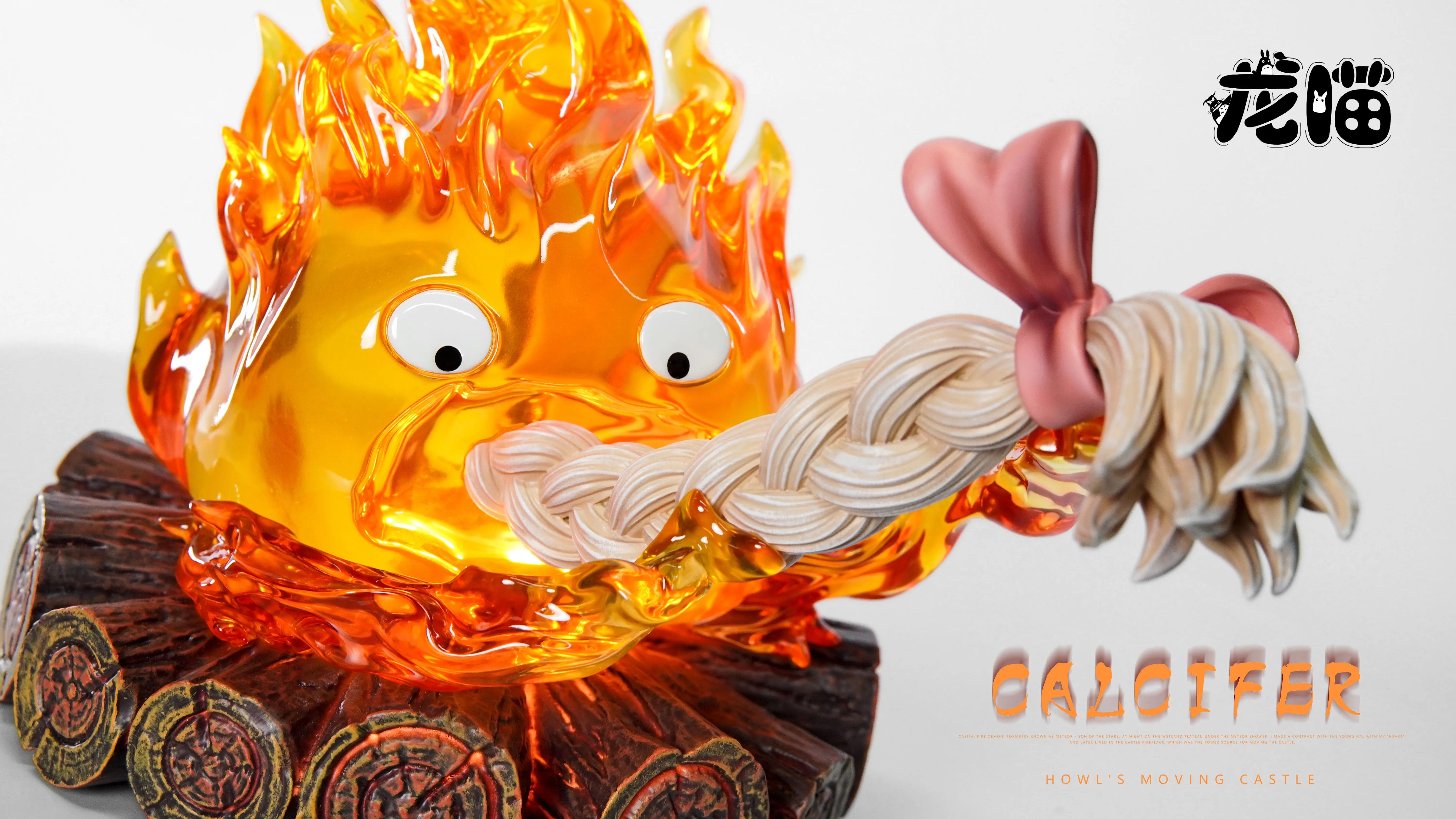 【Pre-sale】Calcifer-Howl's Moving Castle-LongMiao Studio