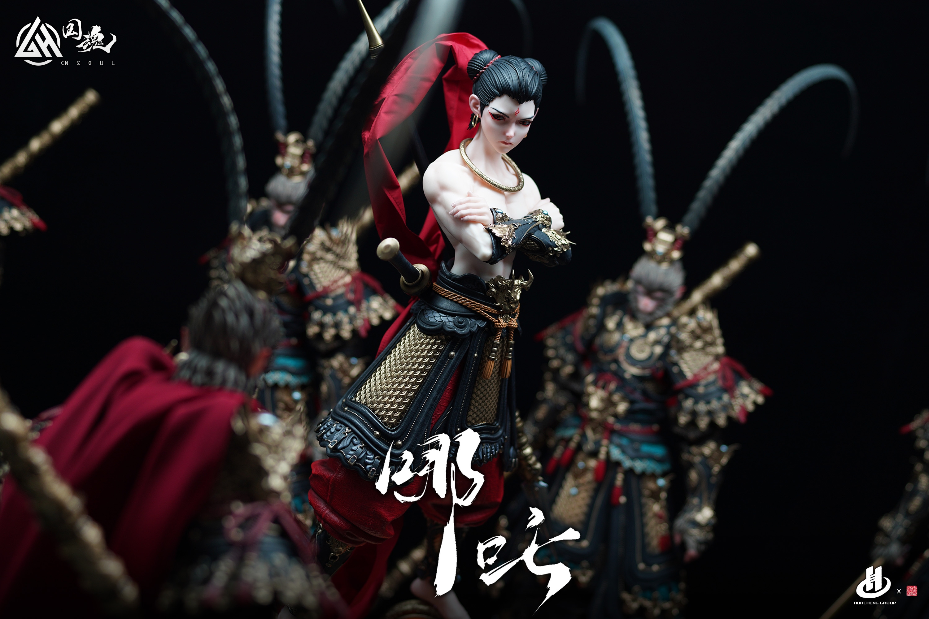【Pre-sale】1/3 Scale NeZha-Nezha: Demon Child Conquers the Sea-CN Soul Studio