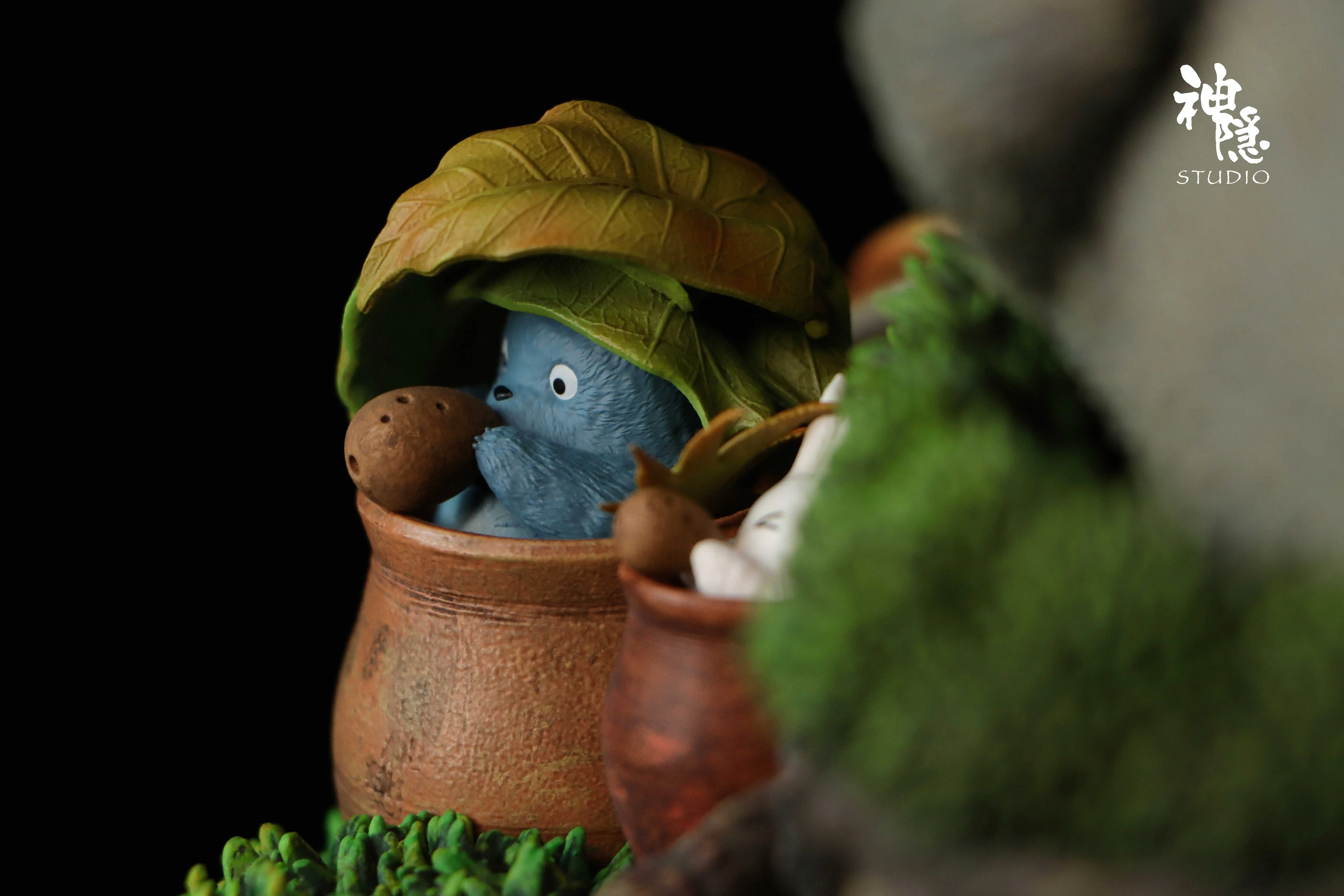 【Left one】Totoro Rest in the Tree Hole-Studio Ghibli-ShenYin Studio