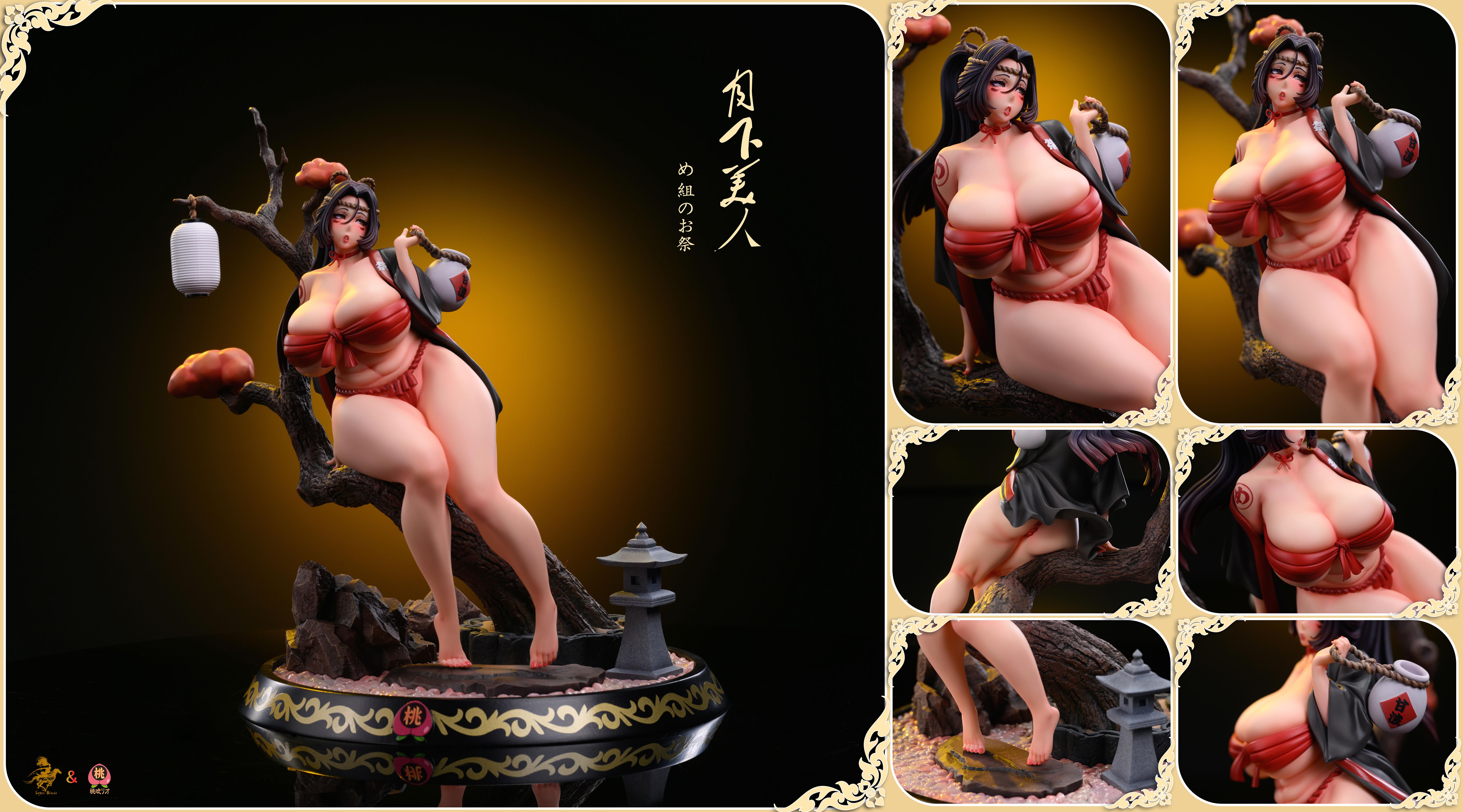 【Pre-sale】1/5 Scale Beauty under the Moon-Other Series-Sugar Blade Studio