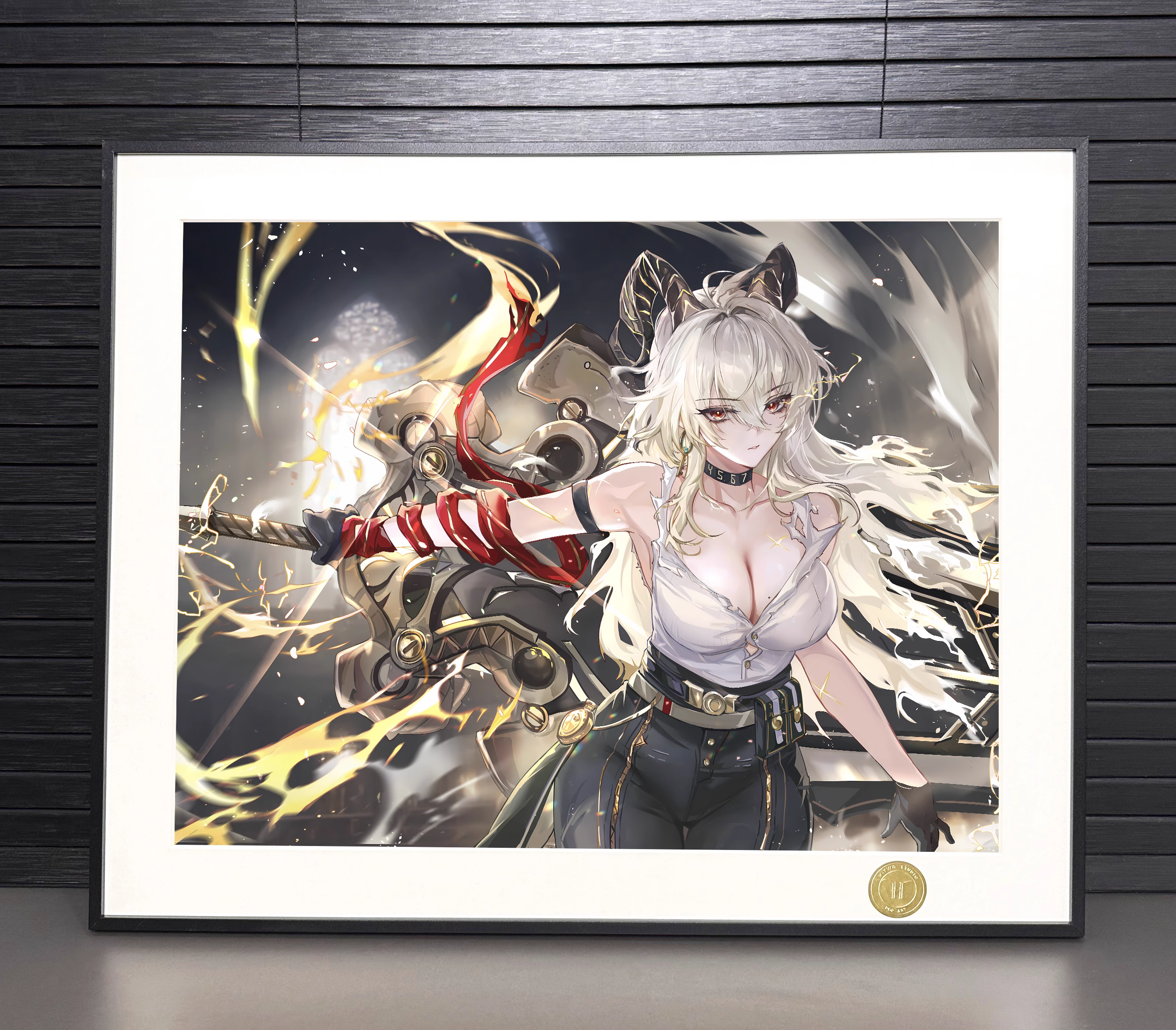 【Pre-sale】Decorative Painting of Zani-Wuthering Waves-H2 Studio
