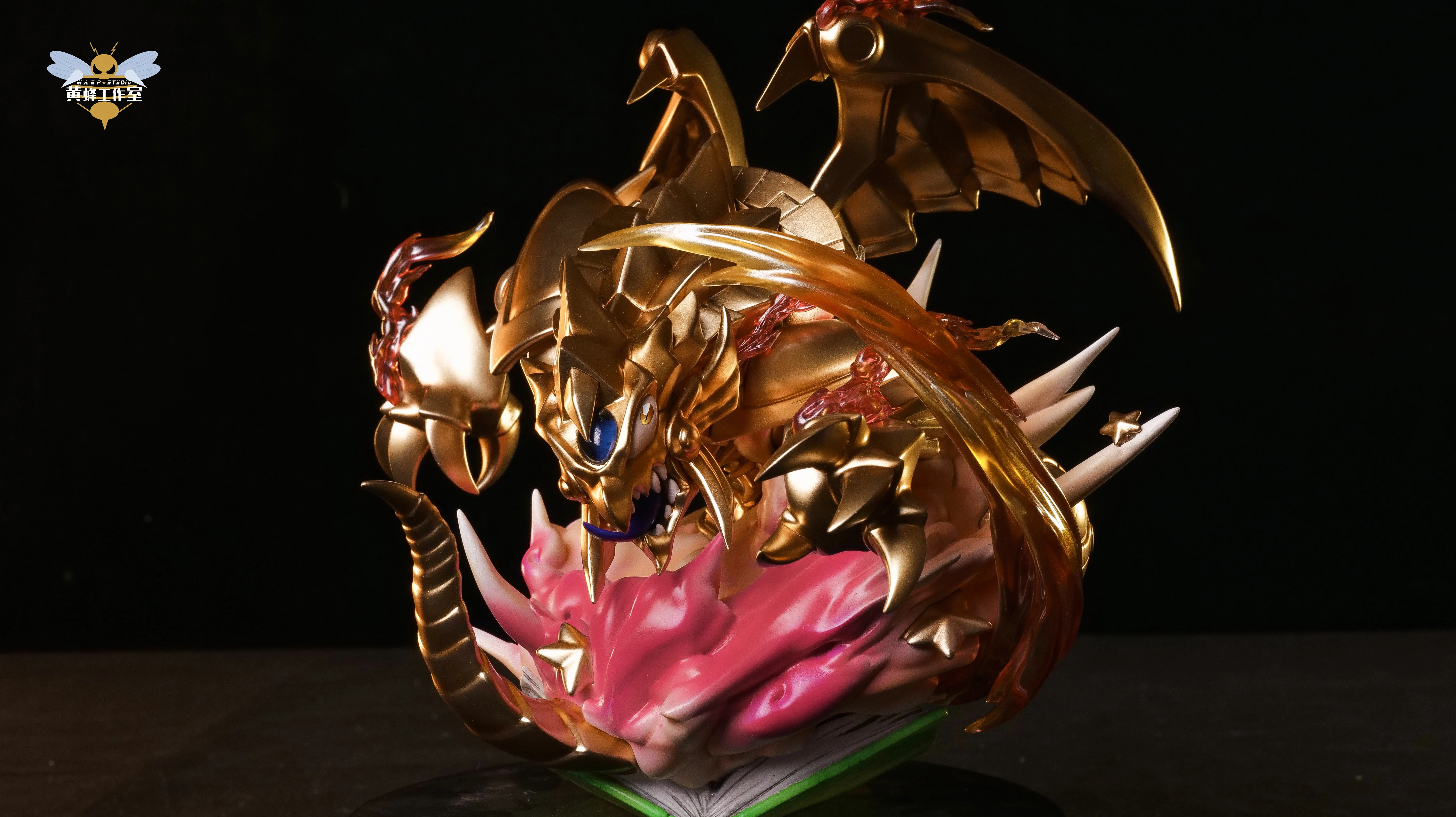 【Pre-sale】Sky Dragon, The Winged Dragon and Tormentor-Yu-Gi-Oh! Duel Monsters-Wasp Studio