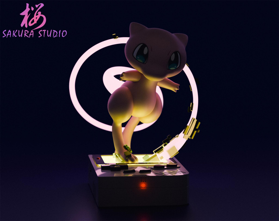 【Pre-sale】Mew with LED-Pokemon-SAKURA Studio