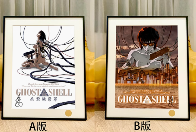 【Pre-sale】Decorative Painting of Ghost In The Shell-XingKong Studio