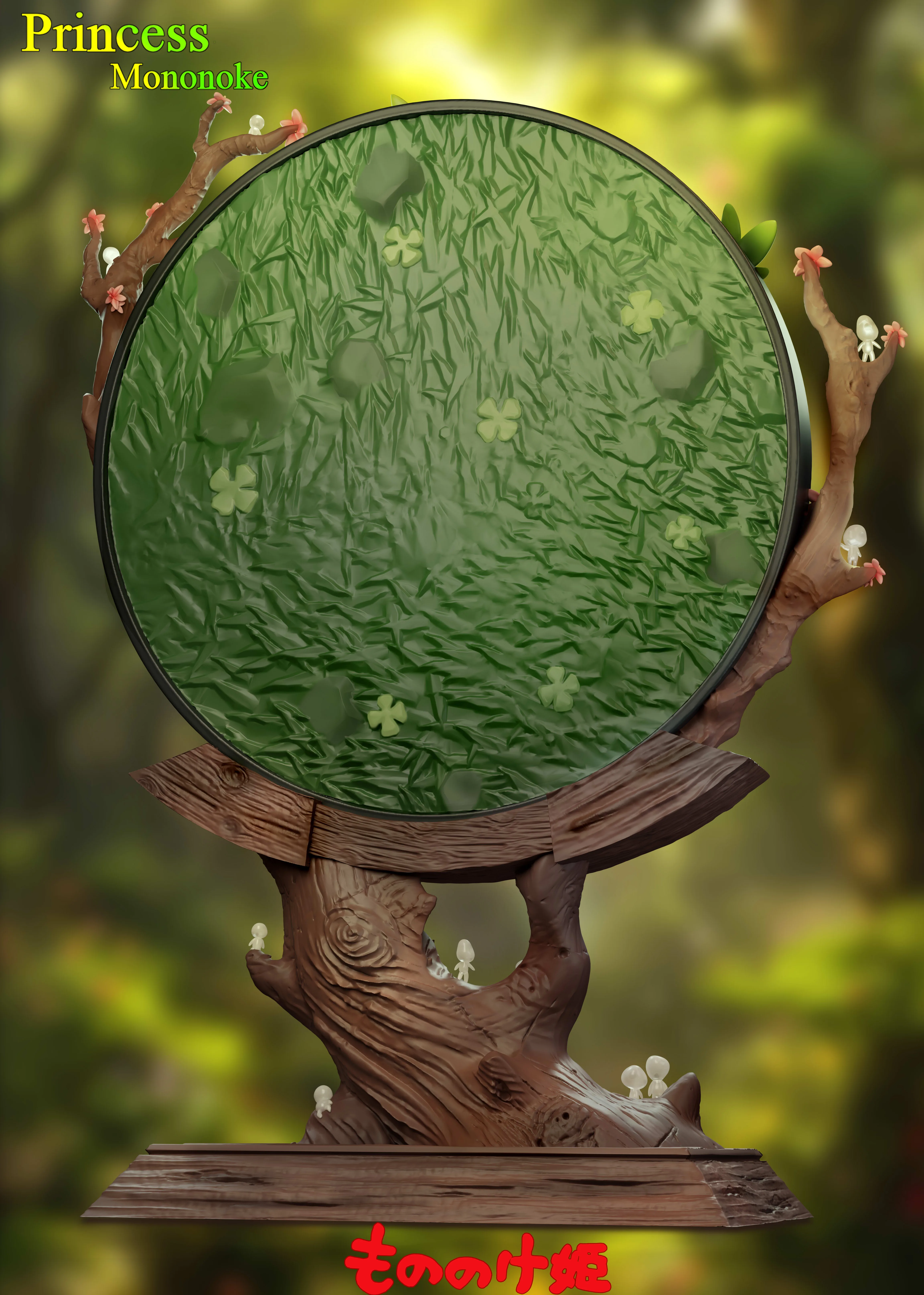 【Pre-sale】1/6 and 1/4 Scale Princess Mononoke-Studio Ghibli-ChaoShe Studio