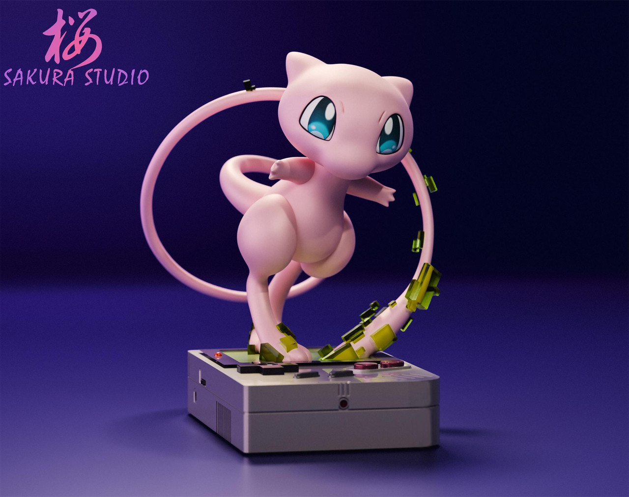 【Pre-sale】Mew with LED-Pokemon-SAKURA Studio