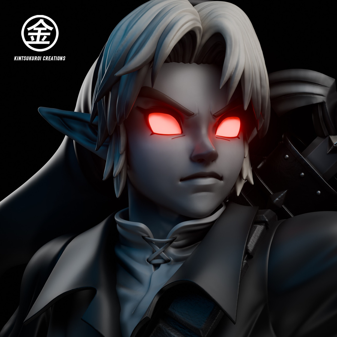 【Pre-sale】1/1 and 1/2 Scale Bust of Link-The Legend of Zelda-Kintsukuroi Creation Studio