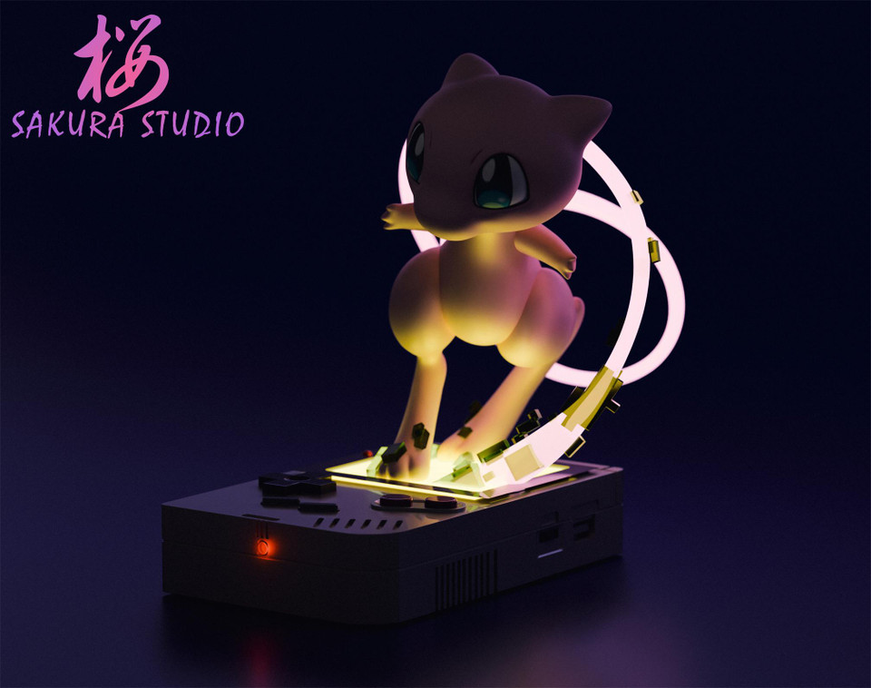 【Pre-sale】Mew with LED-Pokemon-SAKURA Studio