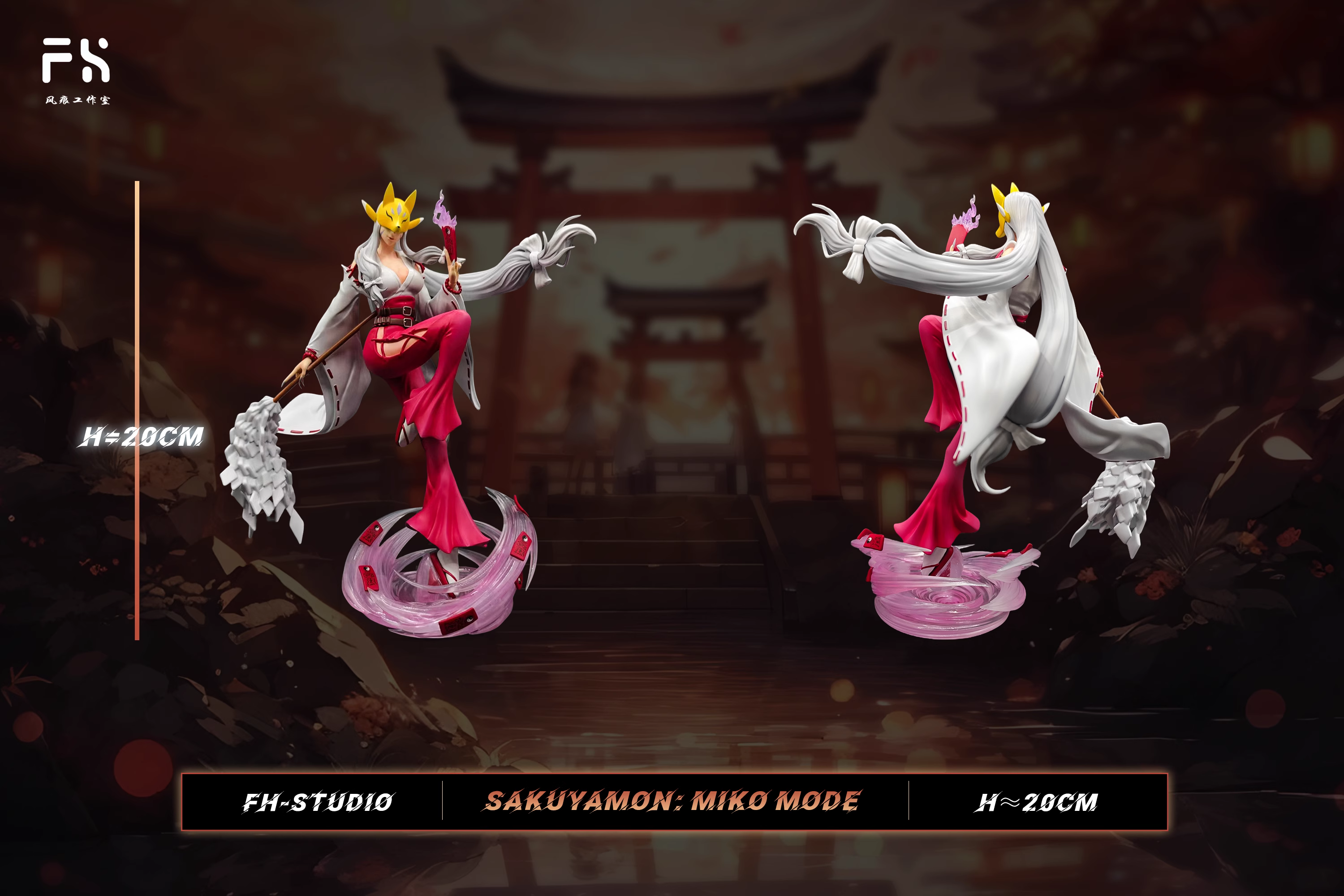 【Pre-sale】Sakuyamon-Digimon Adventure-FH Studio