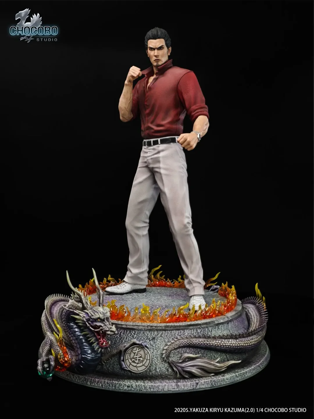 【Pre-sale】1/4 Scale Kazuma Kiryu 2.0-Yakuza-Chocobo Studio