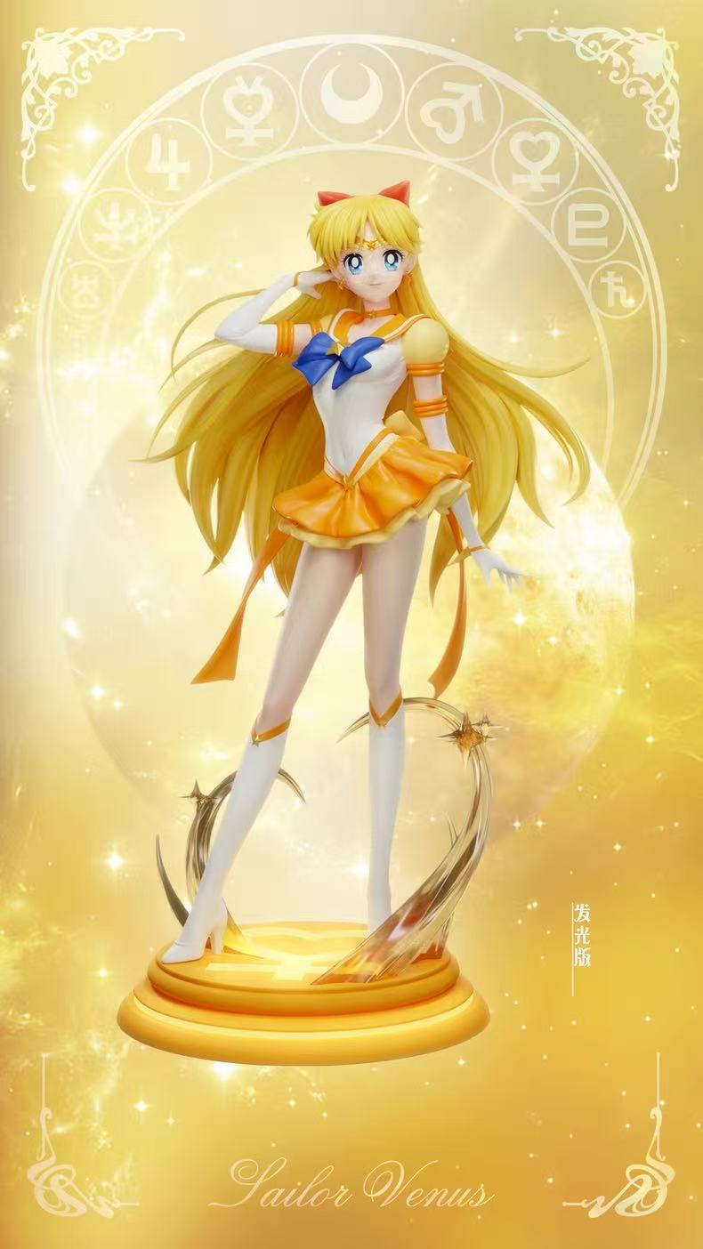 【Sold out】1/6 Scale Sailor Venus Minako Aino-Sailor Moon -How Cute Studio