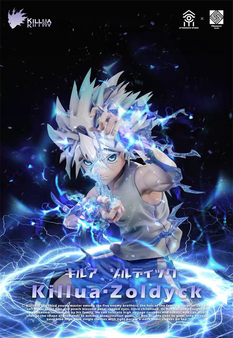 【Sold out】1/6 Scale Killua Zoldyck & Gon Freecss-HUNTER X HUNTER-AfterShock Studio