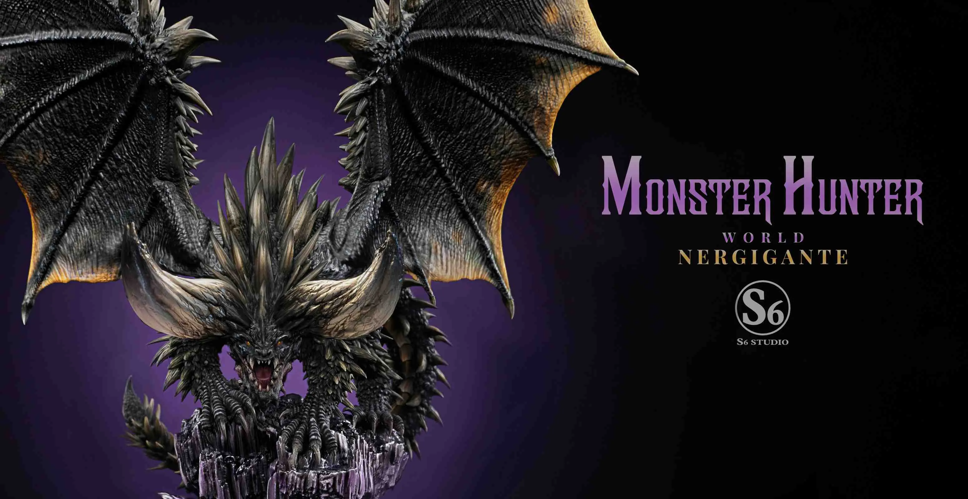 【Pre-sale】Nergigante-MONSTER HUNTER WORLD-S6 Studio