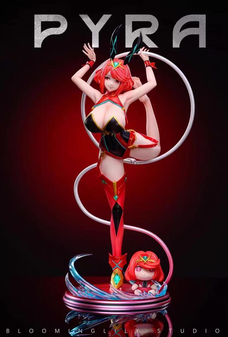 【Pre-sale】1/6 & 1/4 Scale Bunny Girl Ver. Pyra-Xenoblade Chronicles 2-Blooming Lily Studio