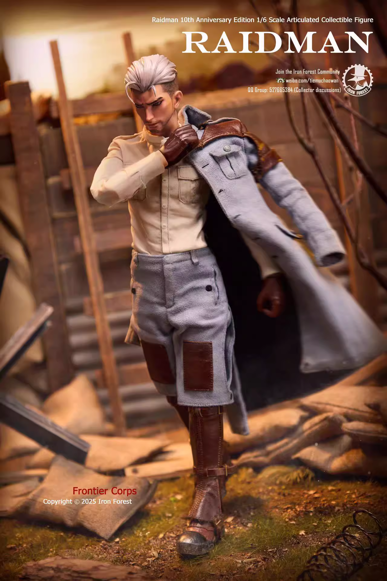 【Pre-sale】1/6 Scale Raidman-Other Series-Iron Forest Studio