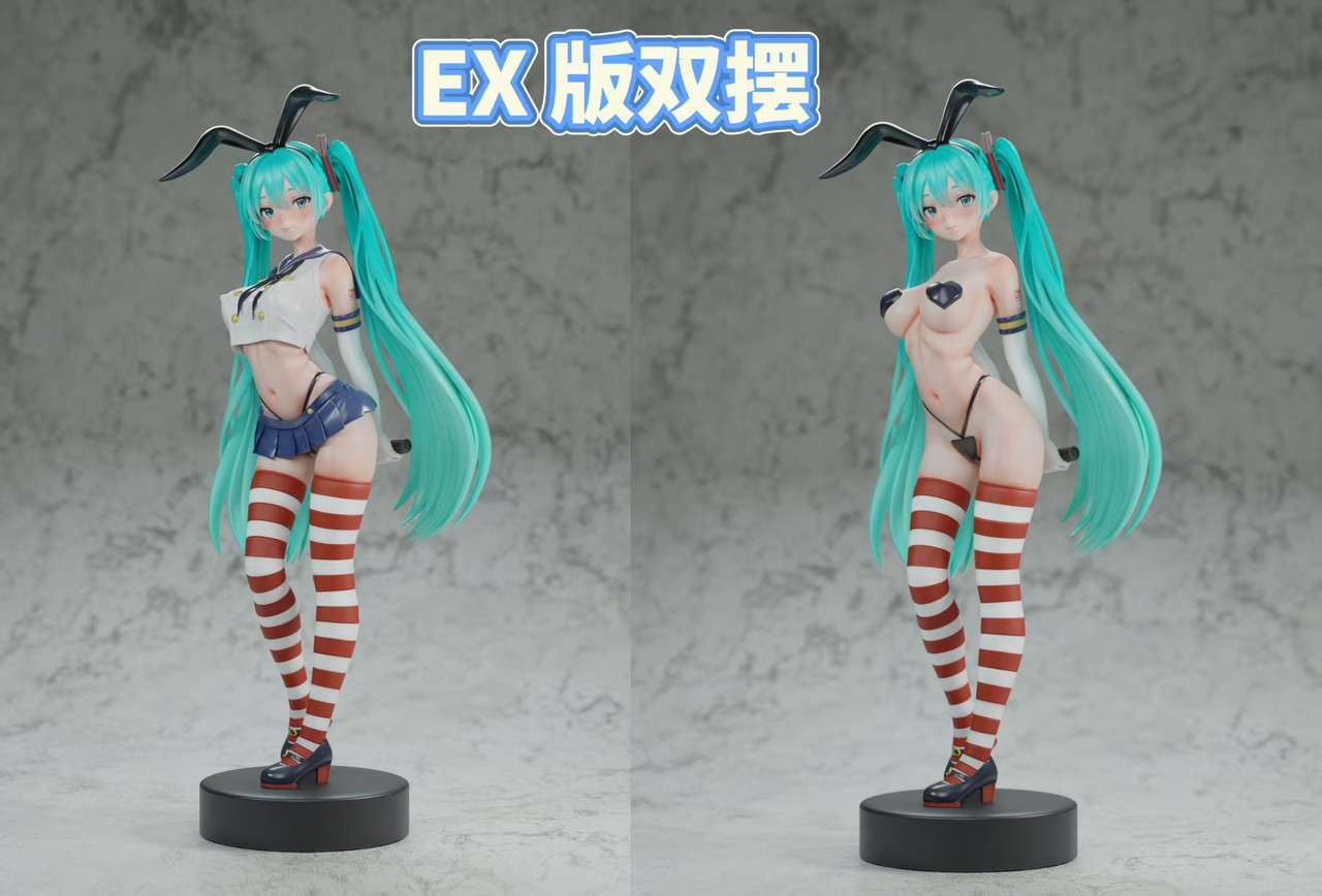 【Pre-sale closed】1/6 Scale Hatsune Miku cos Shimakaze-VOCALOID-SC Studio
