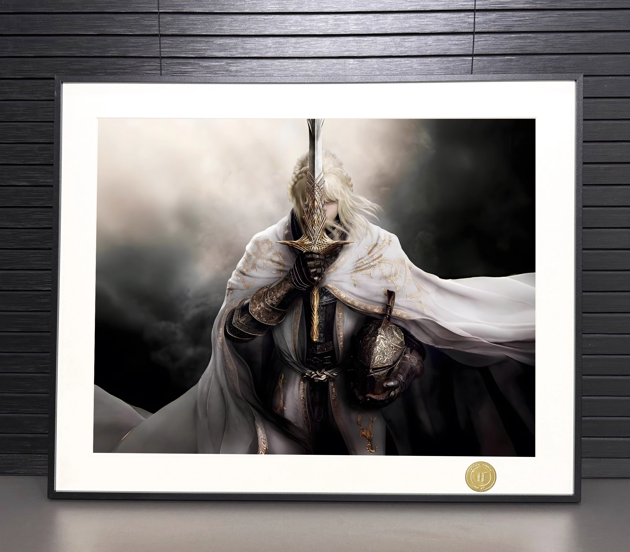 【Pre-sale】Decorative Painting of Needle Knight Leda-ER Other series-H2 Studio