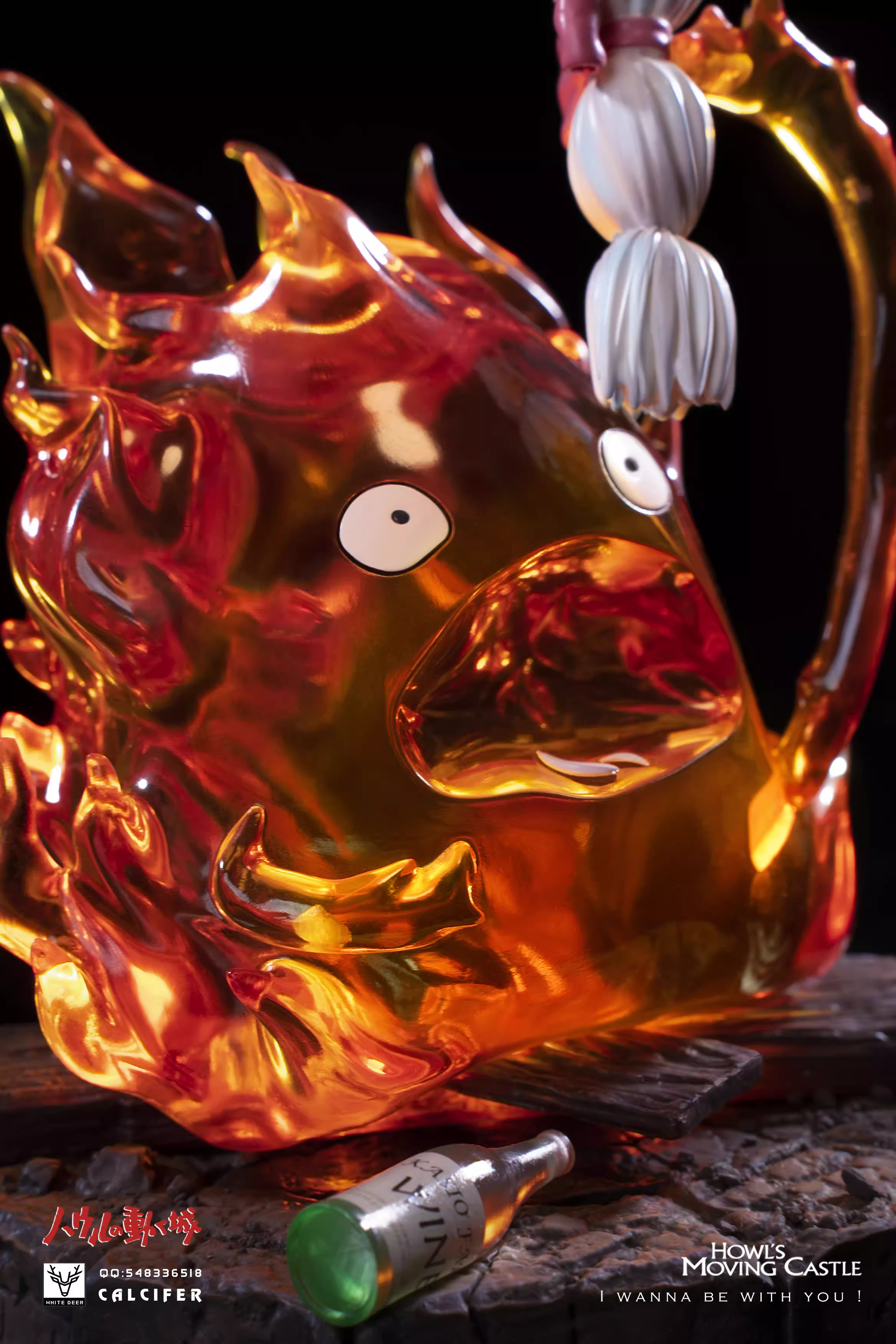 【Pre-sale】002 Calcifer-Howl's Moving Castle-BaiLu Studio