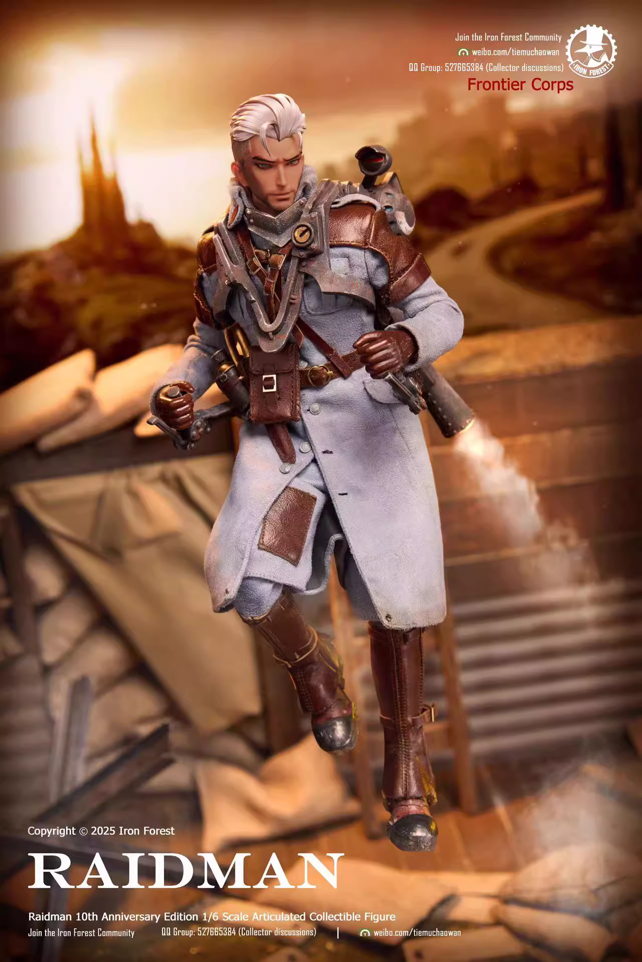 【Pre-sale】1/6 Scale Raidman-Other Series-Iron Forest Studio