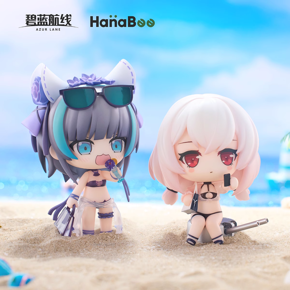 【Pre-sale】Summer Swimsuit Chibi Vol.2-Azur Lane-Hanabee Studio